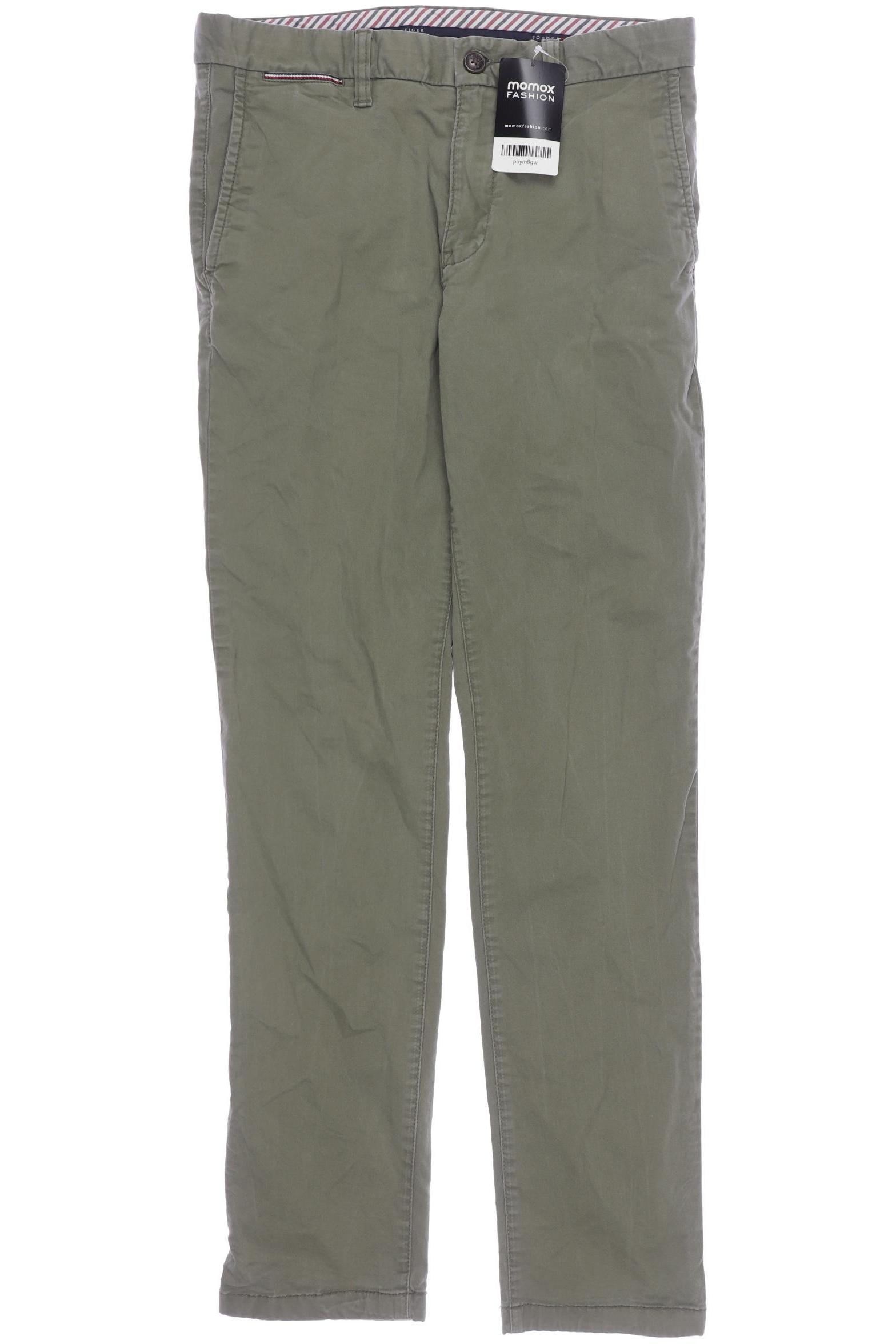 

Tommy Hilfiger Herren Stoffhose, grün, Gr. 30