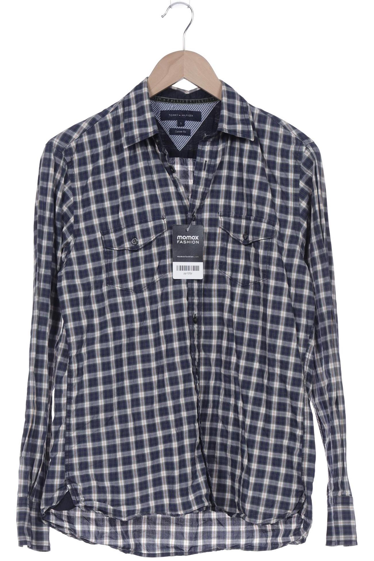 

Tommy Hilfiger Herren Hemd, marineblau, Gr. 46
