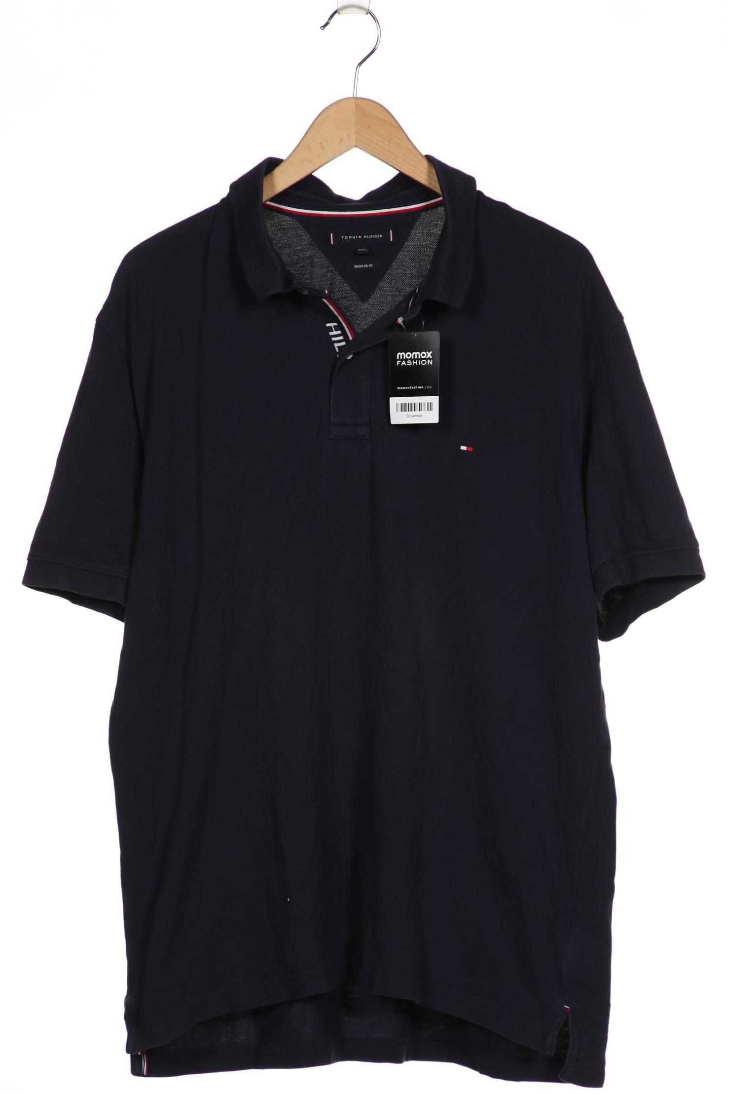 

Tommy Hilfiger Herren Poloshirt, marineblau
