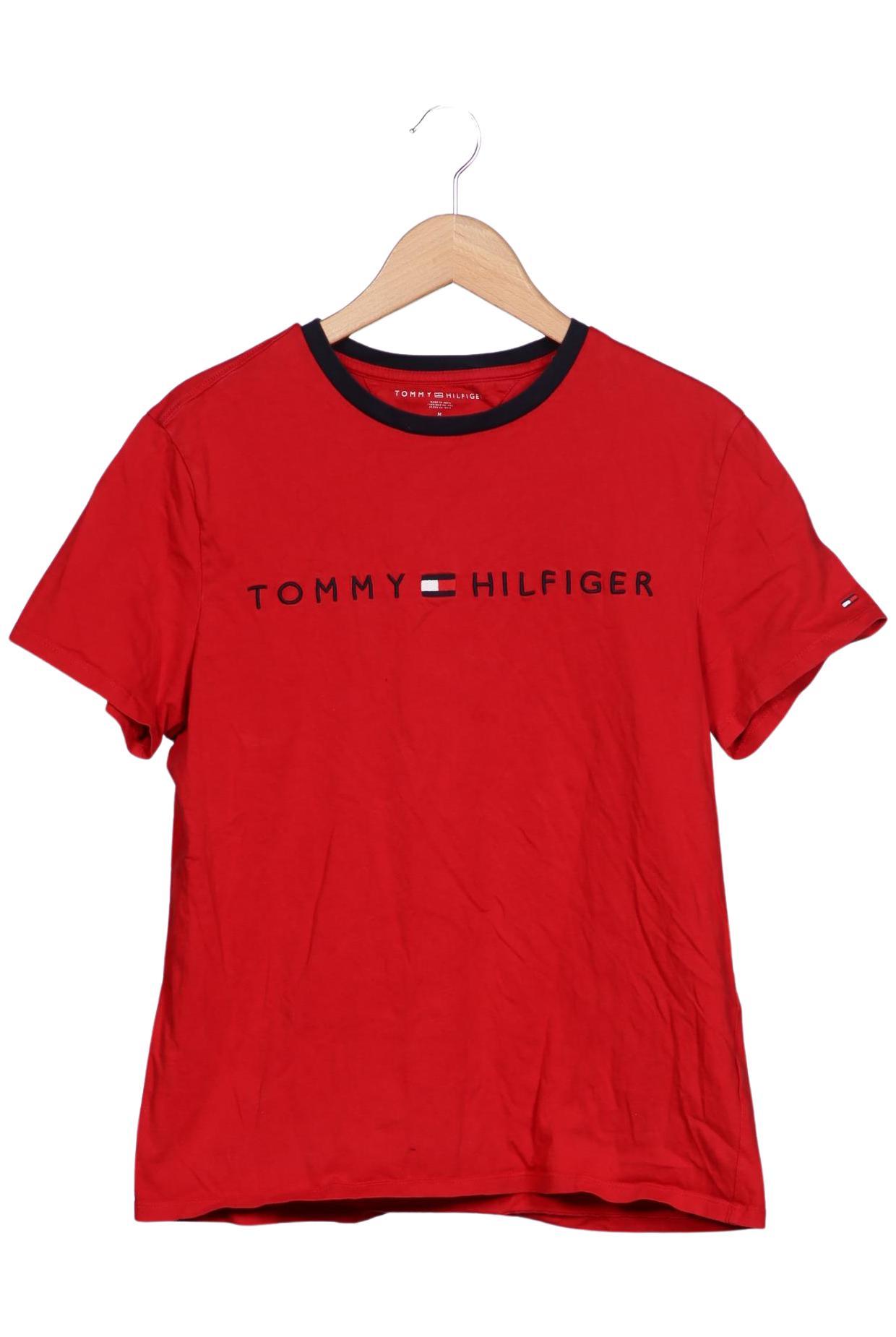 

Tommy Hilfiger Herren T-Shirt, rot, Gr. 48