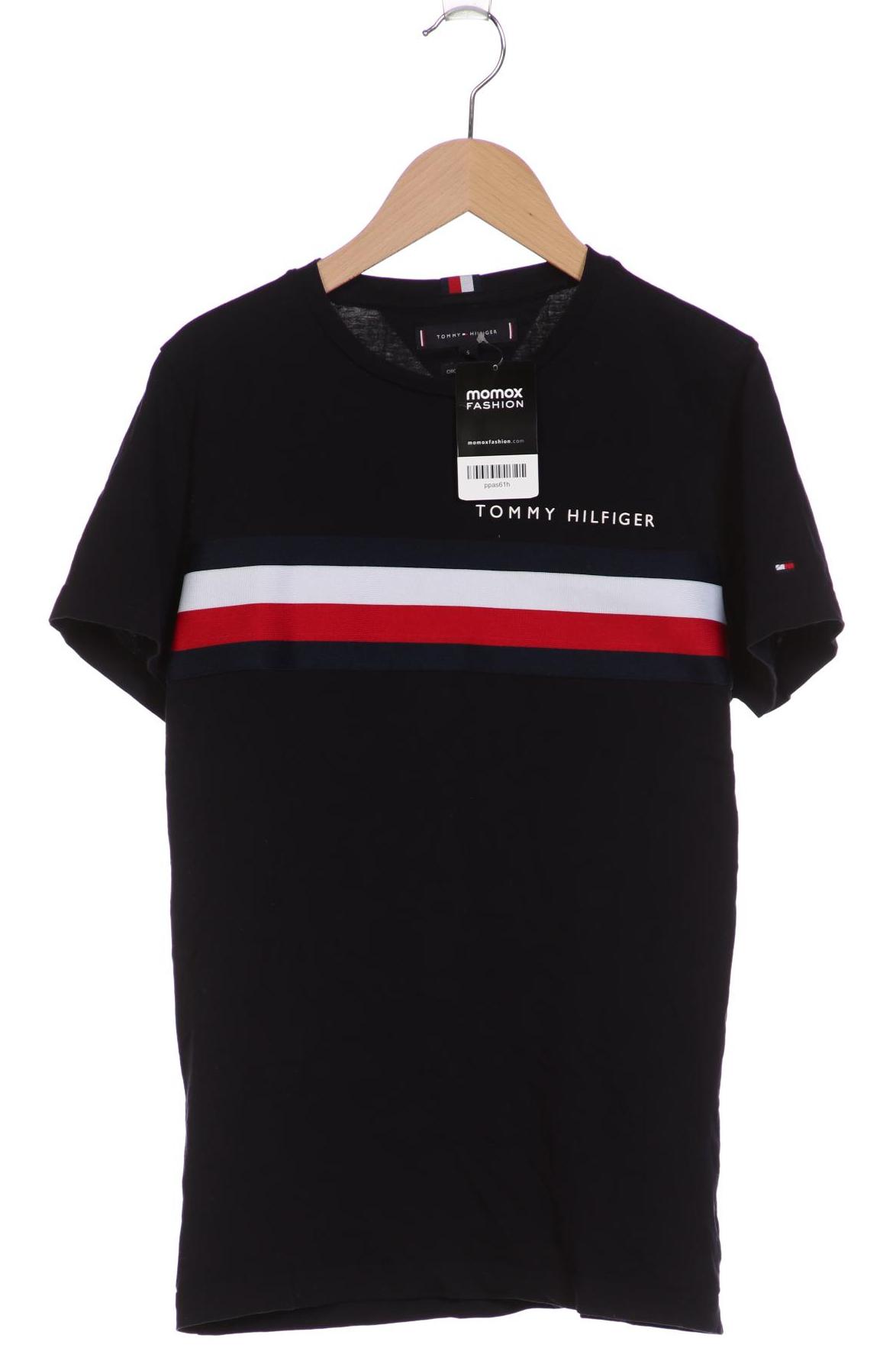 

Tommy Hilfiger Herren T-Shirt, marineblau, Gr. 46