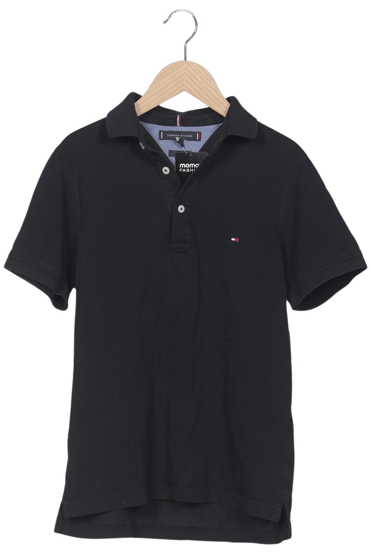 

Tommy Hilfiger Herren Poloshirt, schwarz, Gr. 46