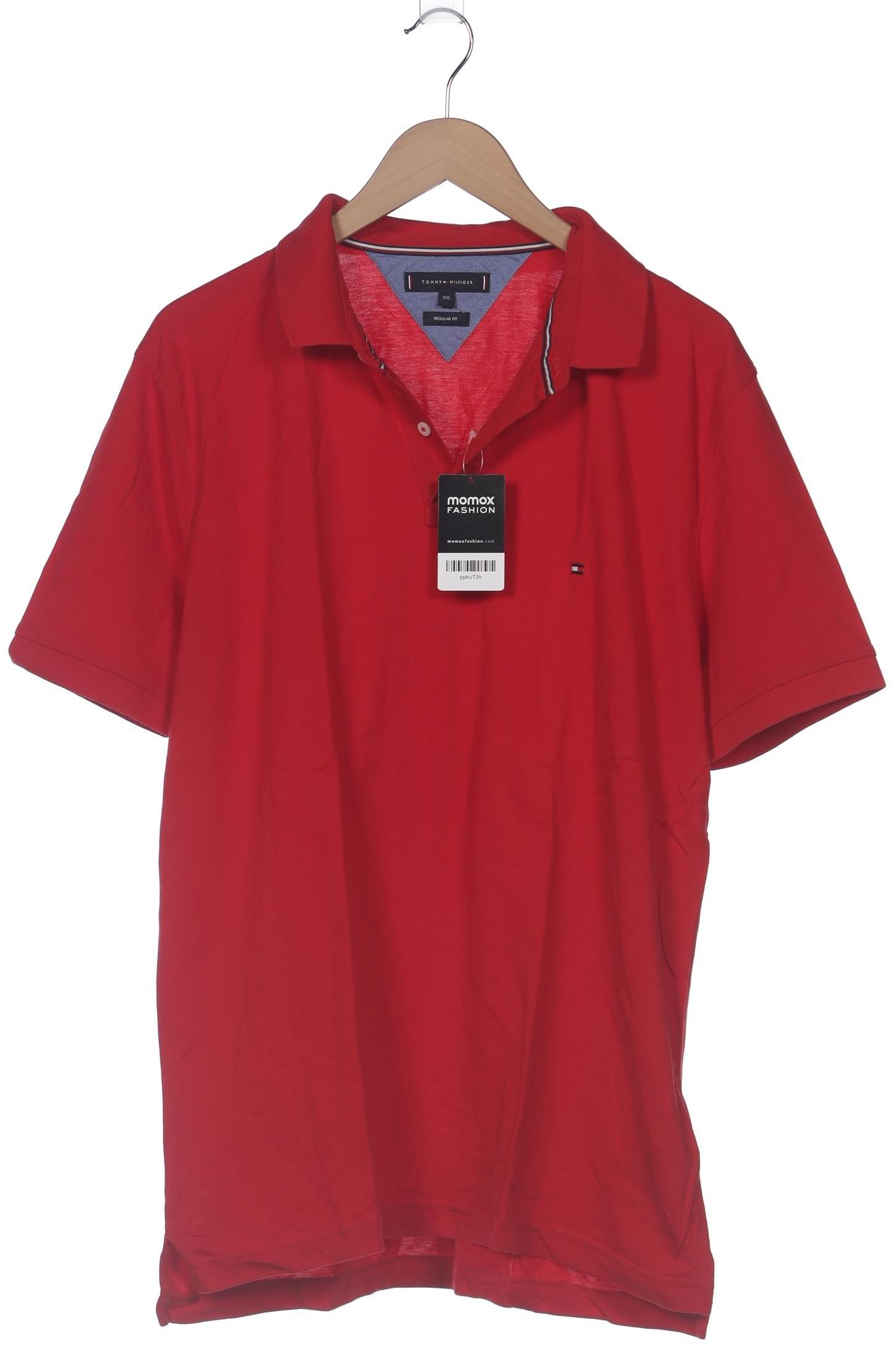 

Tommy Hilfiger Herren Poloshirt, rot, Gr. 56