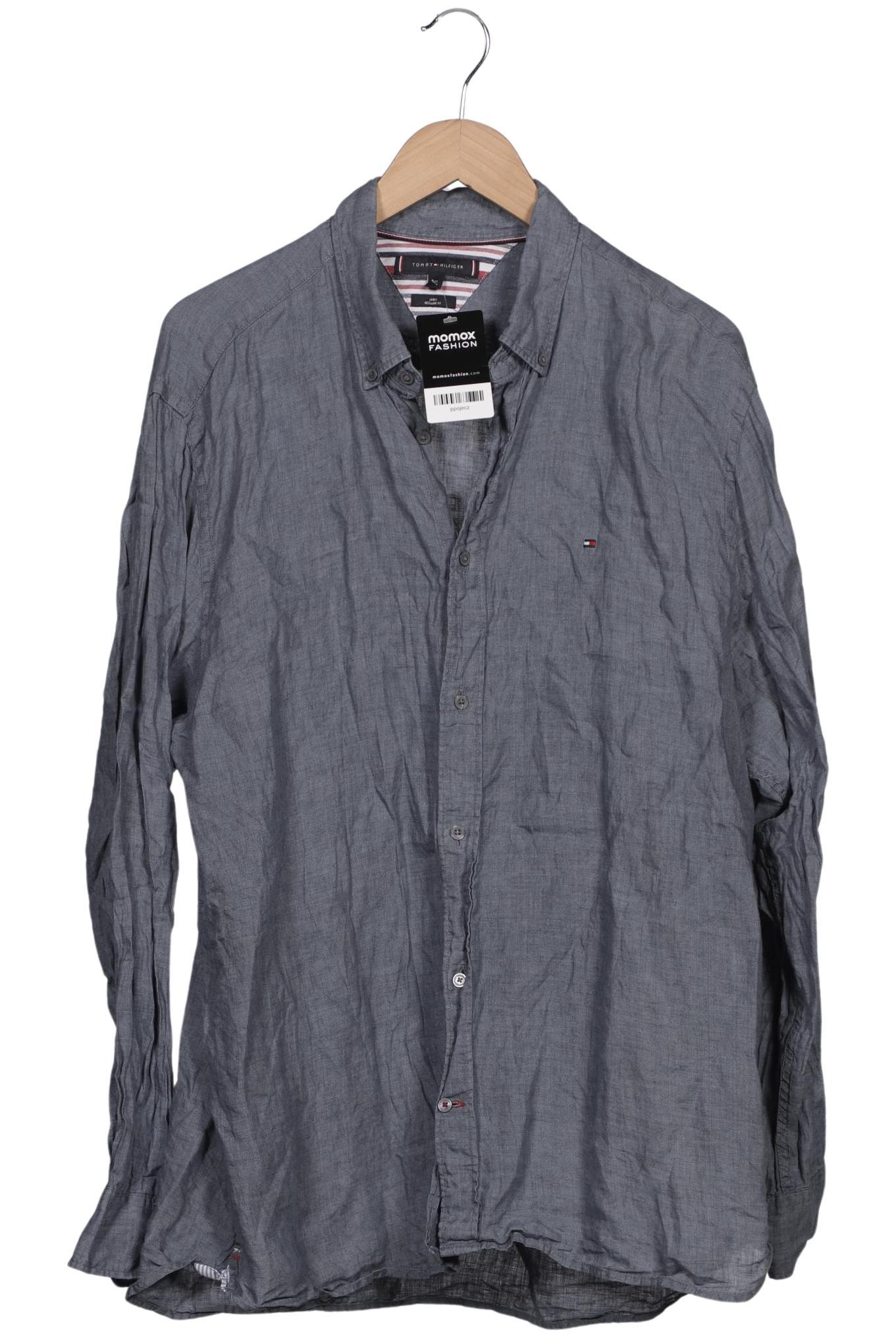 

Tommy Hilfiger Herren Hemd, grau, Gr. 56