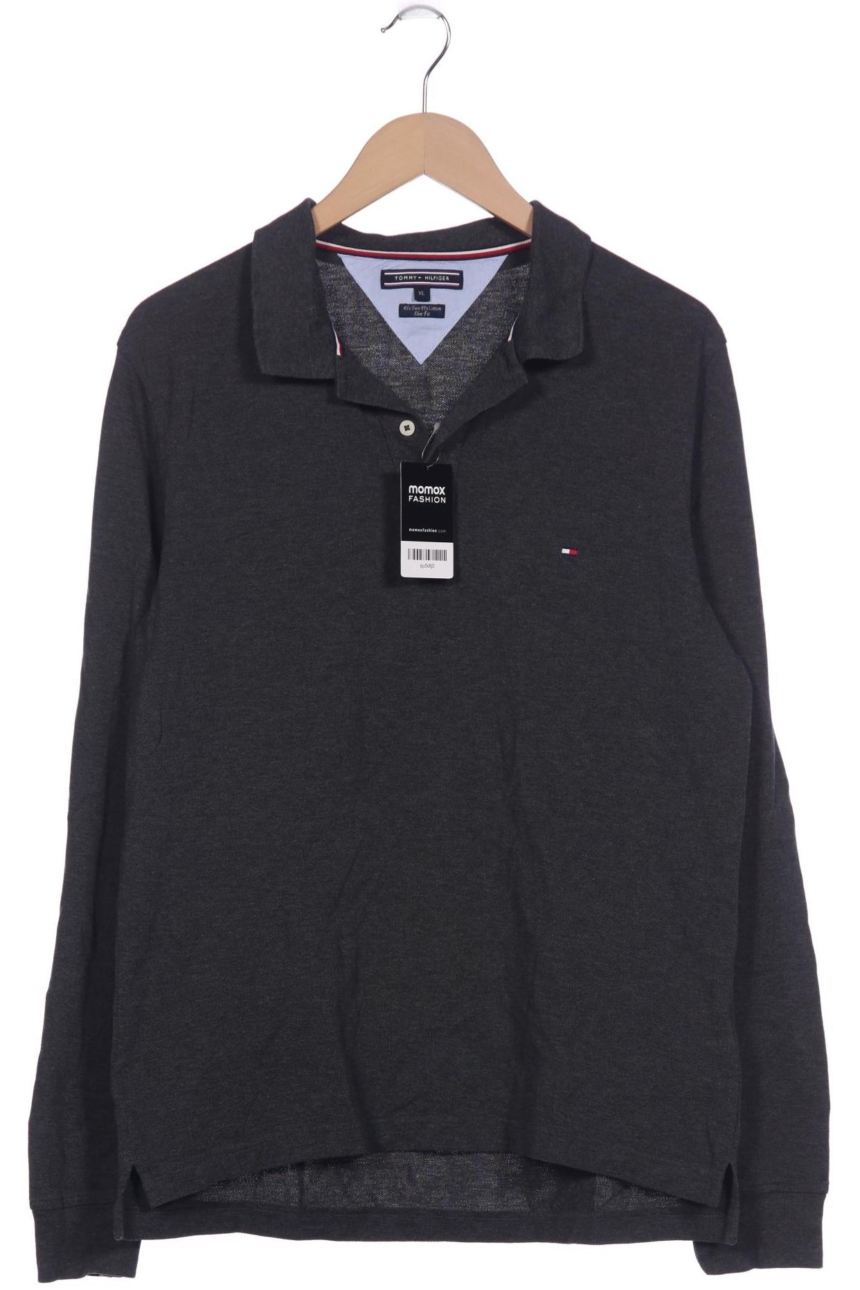 

Tommy Hilfiger Herren Poloshirt, grau, Gr. 54