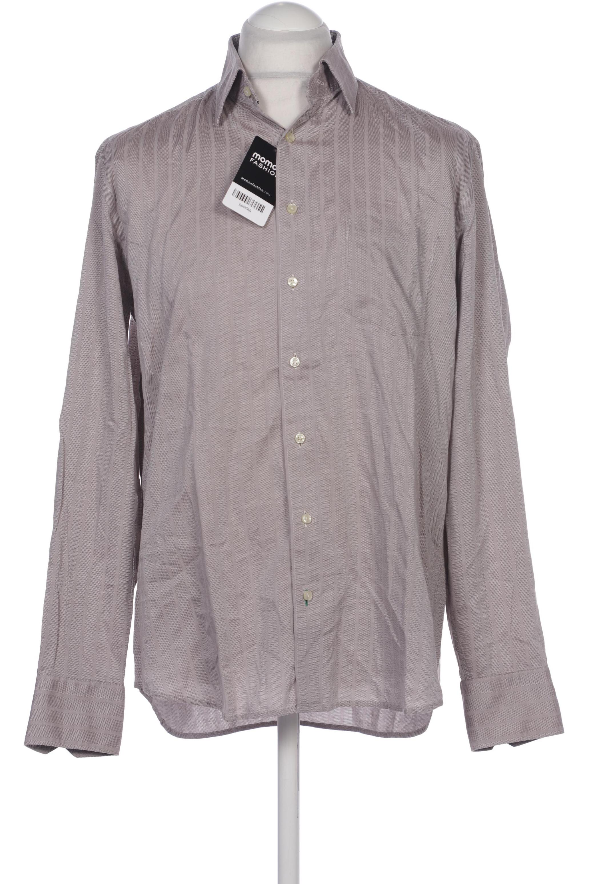 

Tommy Hilfiger Herren Hemd, braun, Gr. 52
