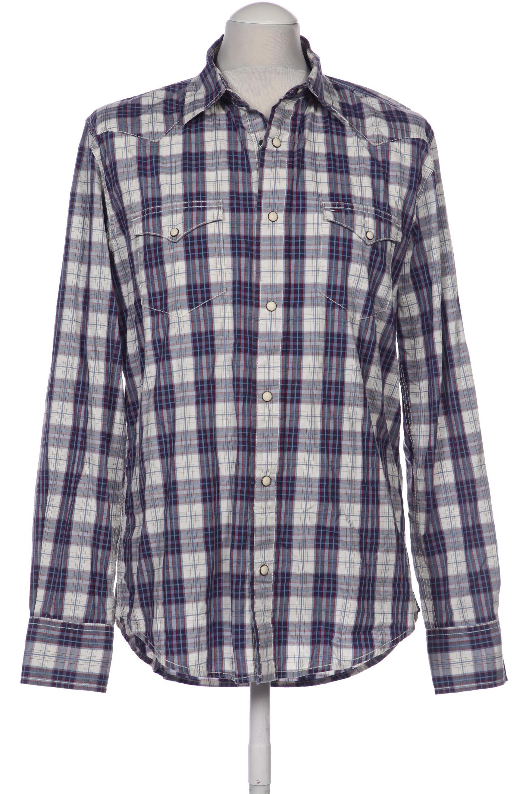 

Tommy Hilfiger Herren Hemd, blau