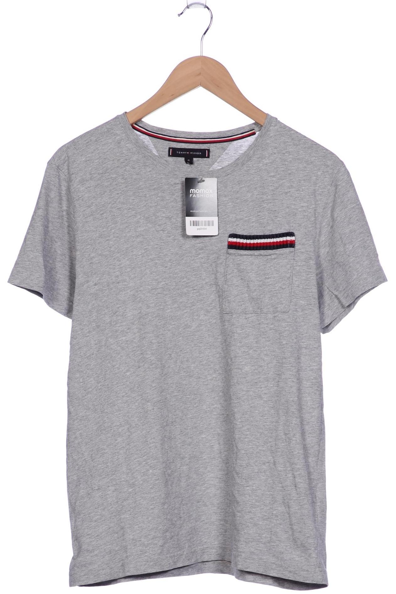 

Tommy Hilfiger Herren T-Shirt, grau, Gr. 48