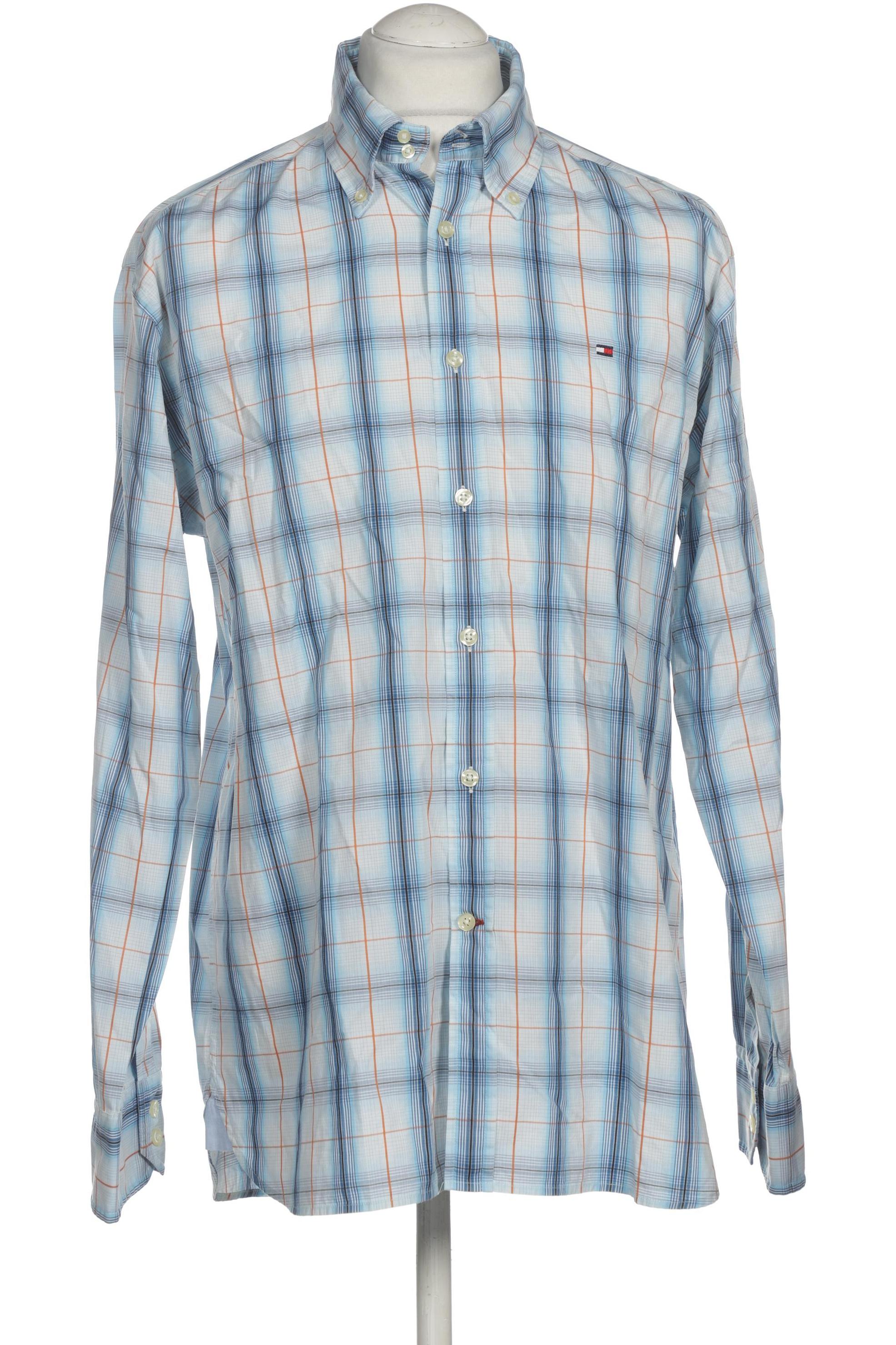 

Tommy Hilfiger Herren Hemd, blau, Gr. 52