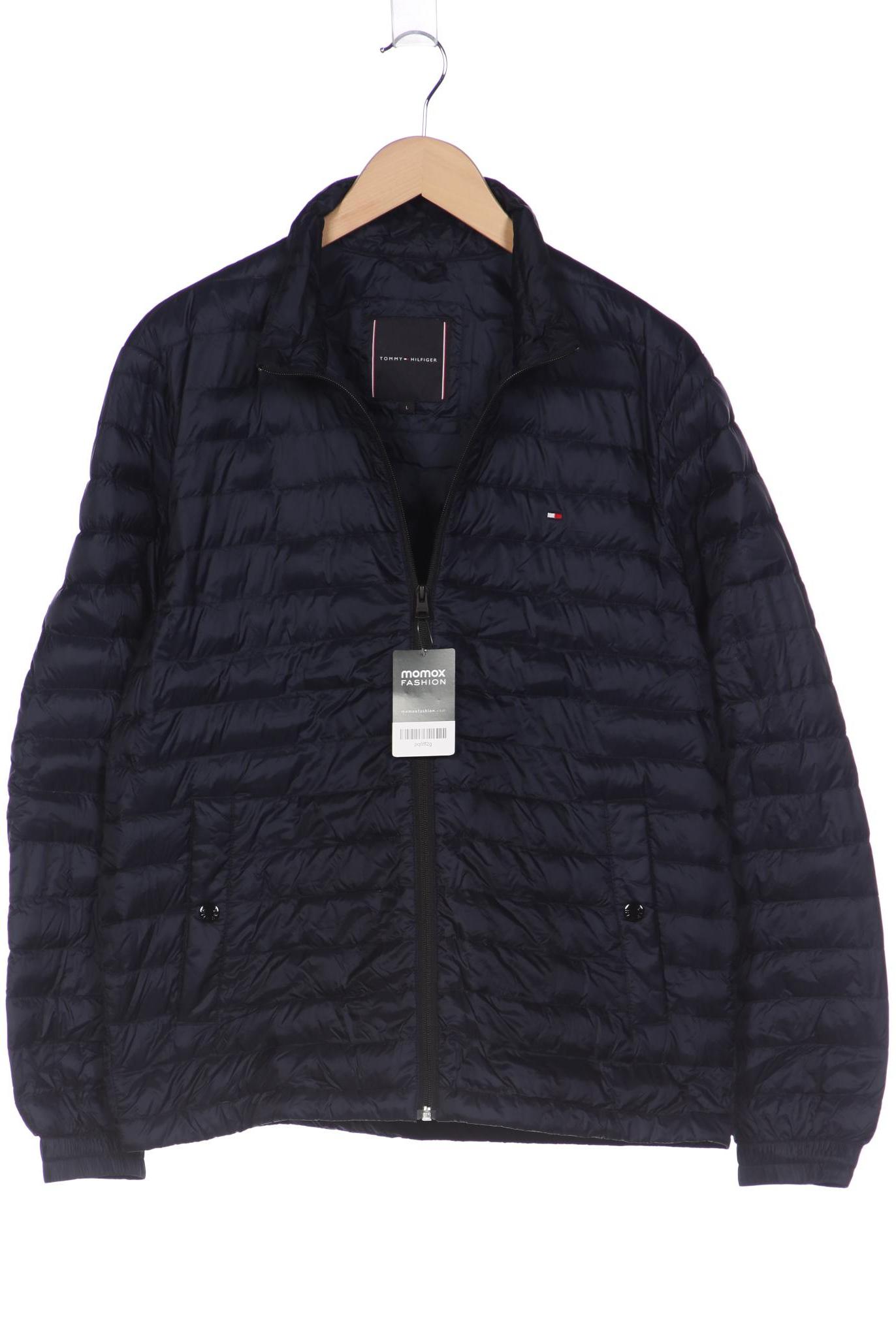 

Tommy Hilfiger Herren Jacke, marineblau