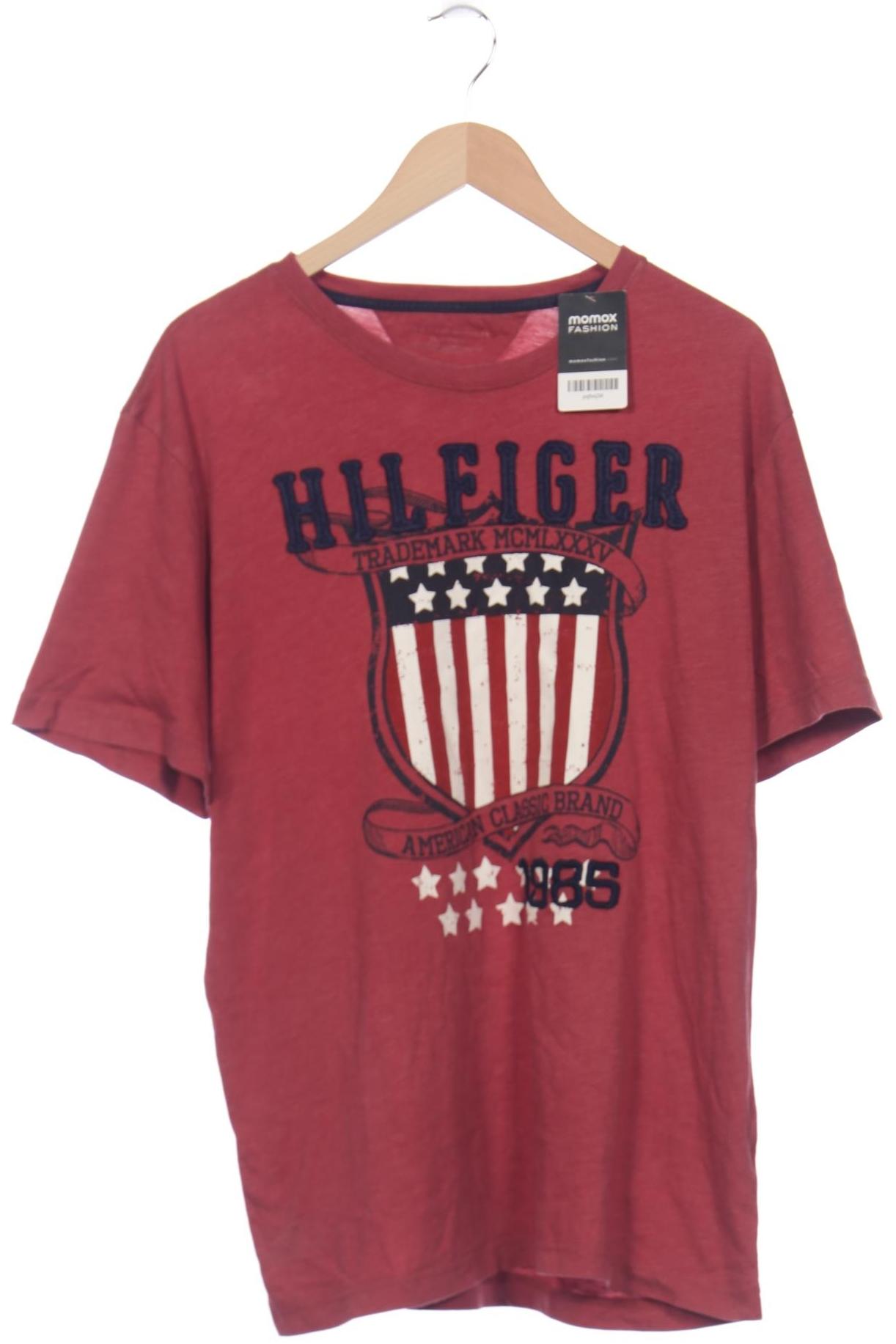 

Tommy Hilfiger Herren T-Shirt, bordeaux, Gr. 54