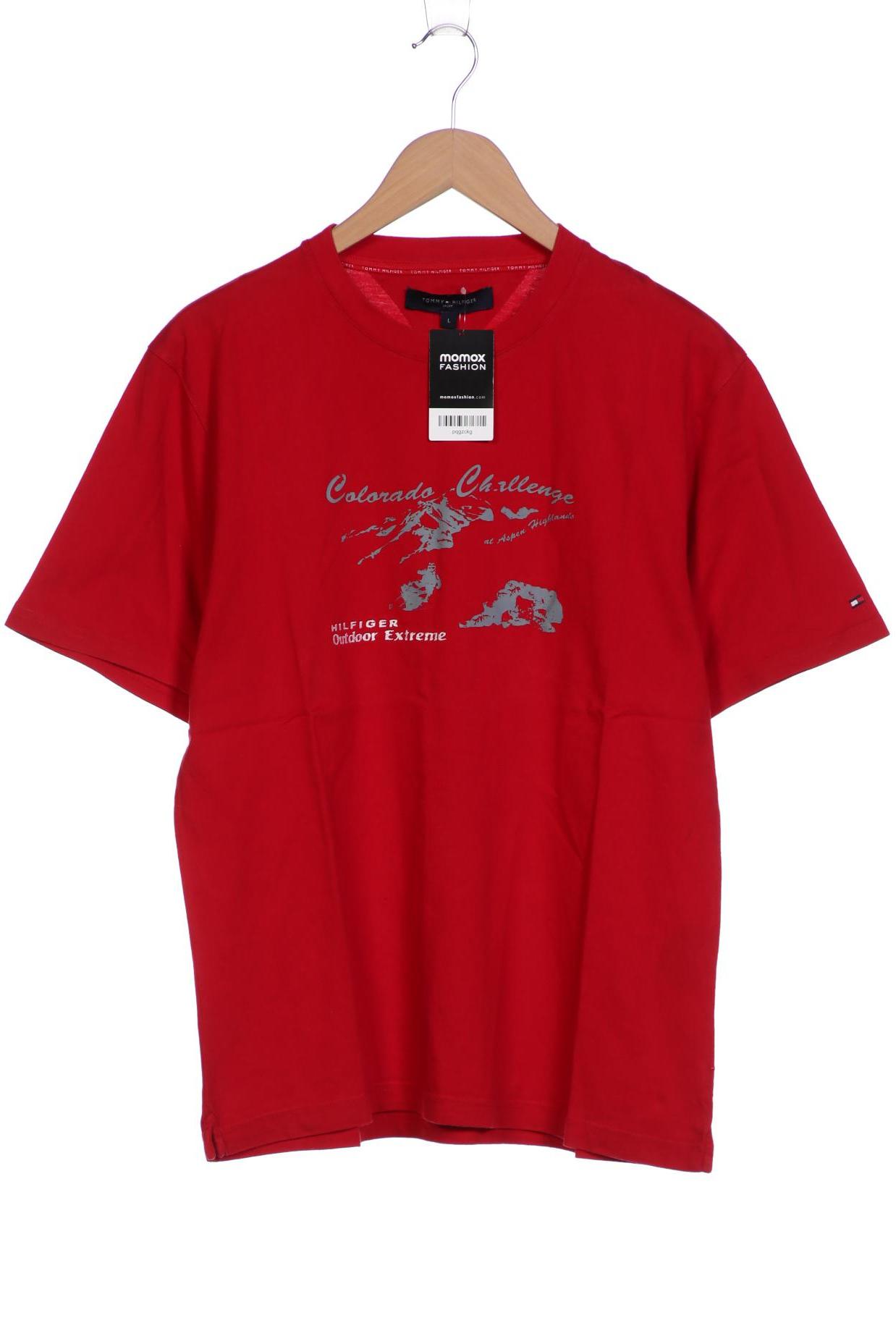 

Tommy Hilfiger Herren T-Shirt, rot