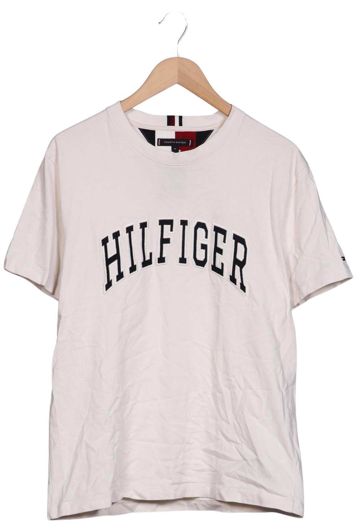 

Tommy Hilfiger Herren T-Shirt, cremeweiß, Gr. 48
