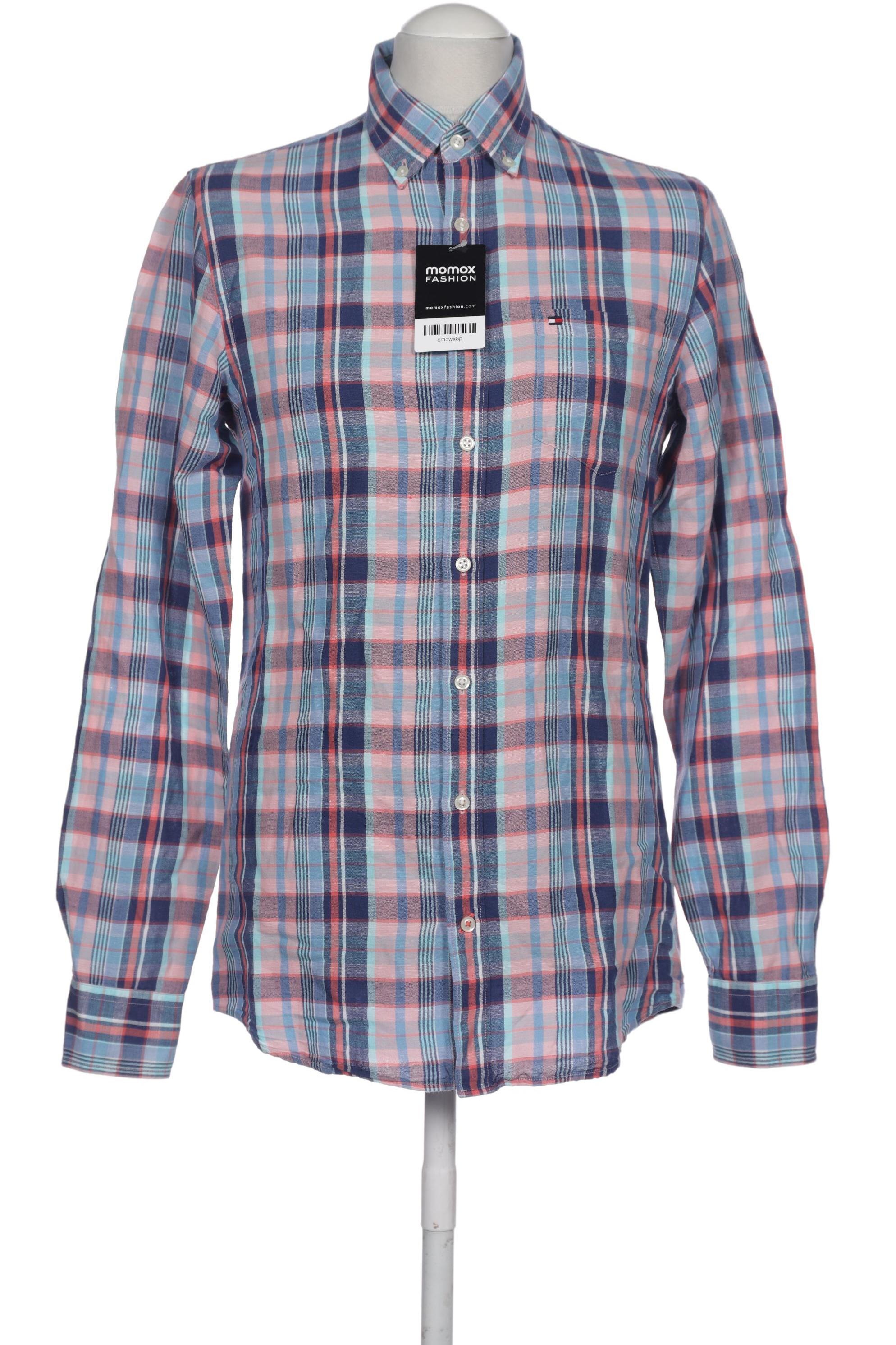 

Tommy Hilfiger Herren Hemd, blau, Gr. 46