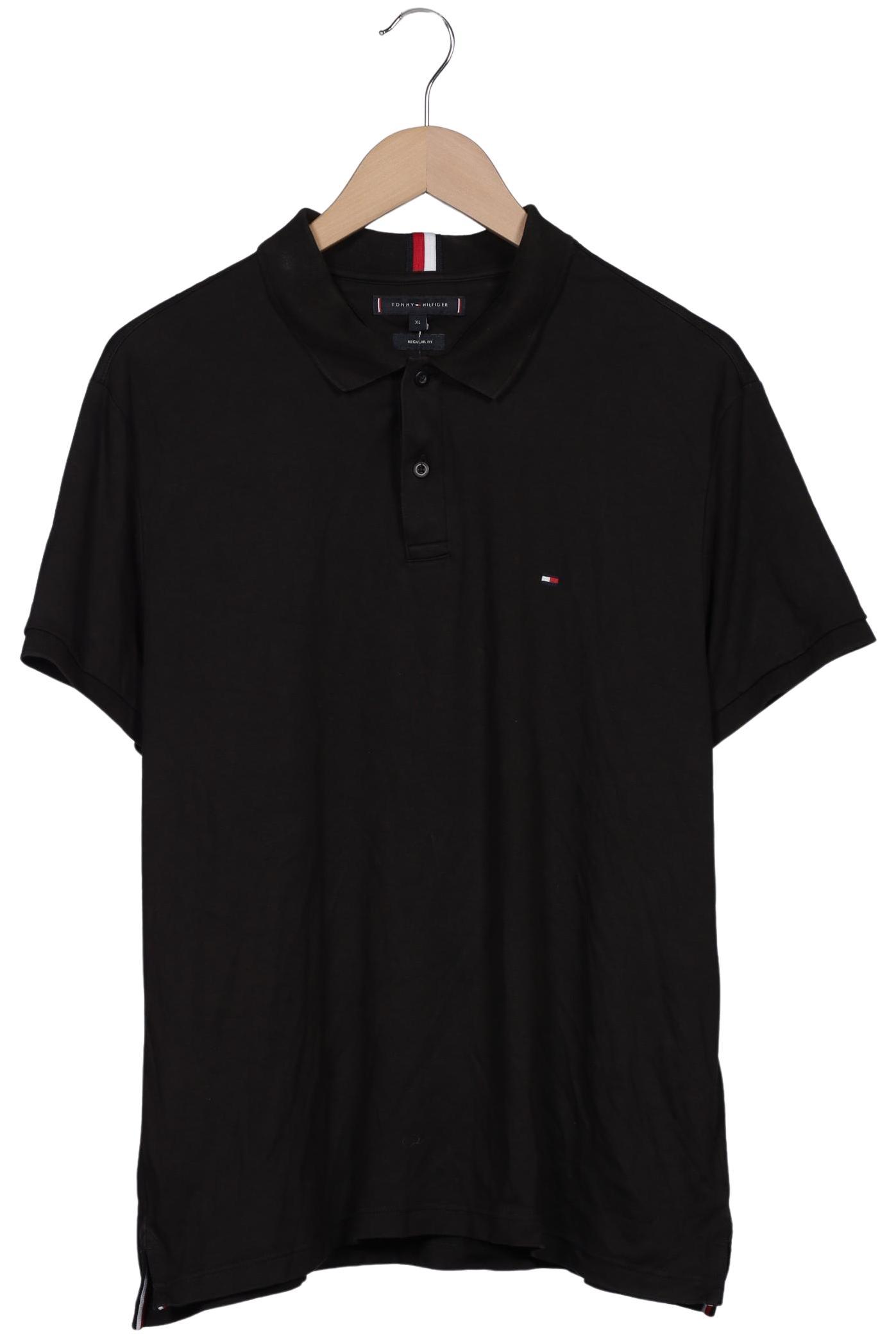 

Tommy Hilfiger Herren Poloshirt, schwarz, Gr. 54