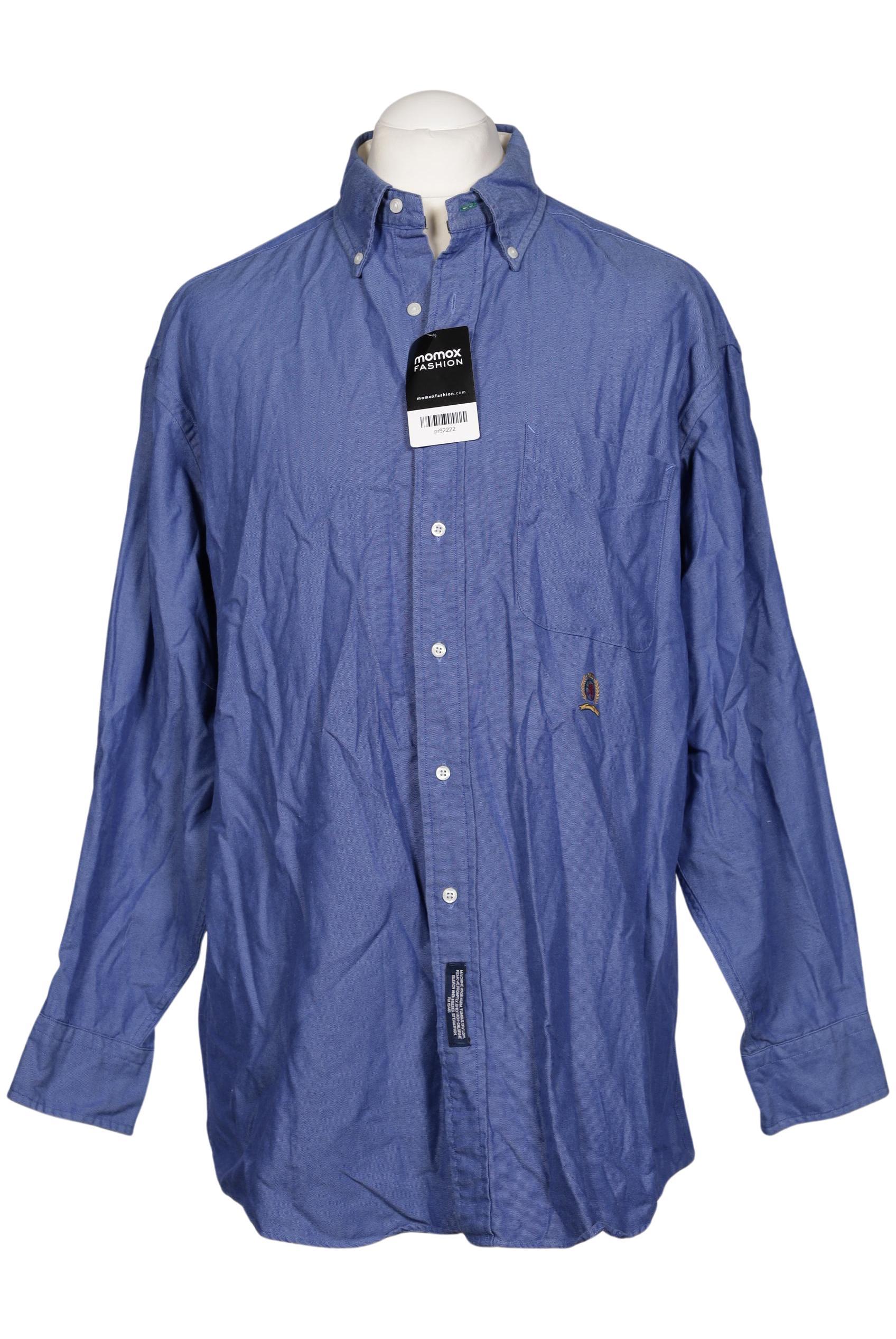 

Tommy Hilfiger Herren Hemd, blau, Gr. 16.5