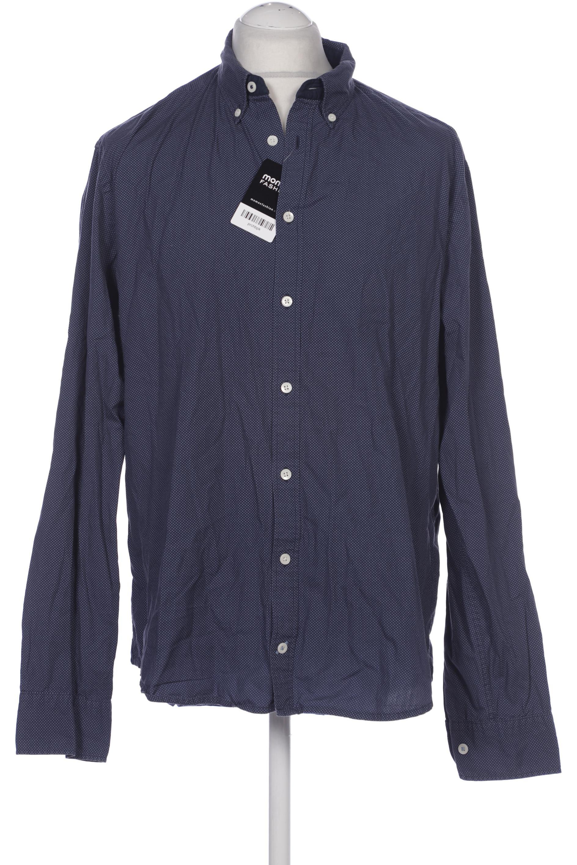 

Tommy Hilfiger Herren Hemd, marineblau, Gr. 54