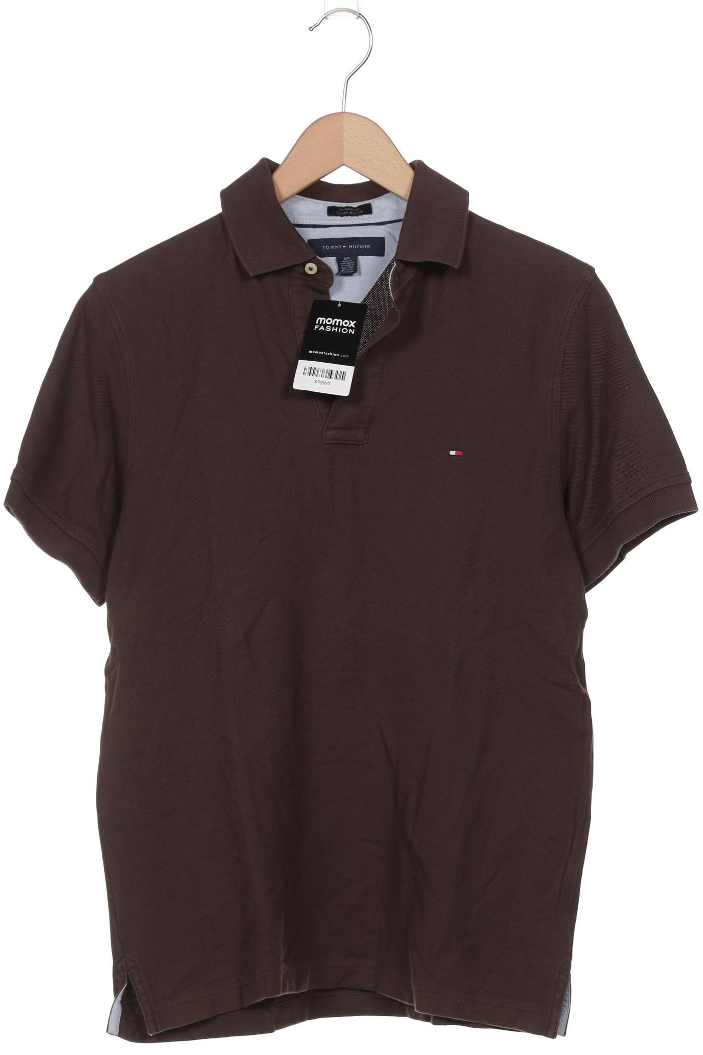 

Tommy Hilfiger Herren Poloshirt, braun, Gr. 46