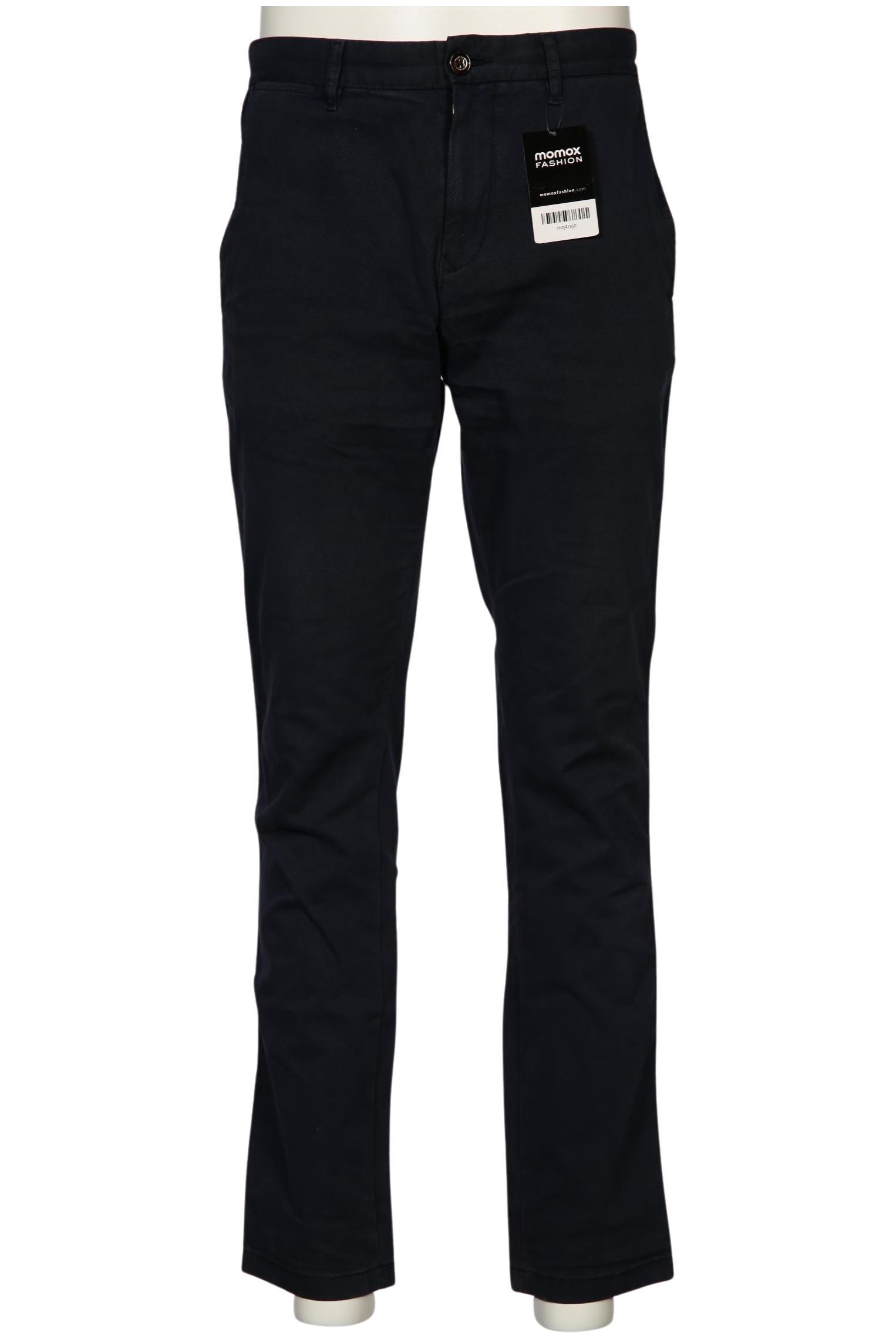 

Tommy Hilfiger Herren Stoffhose, marineblau, Gr. 32