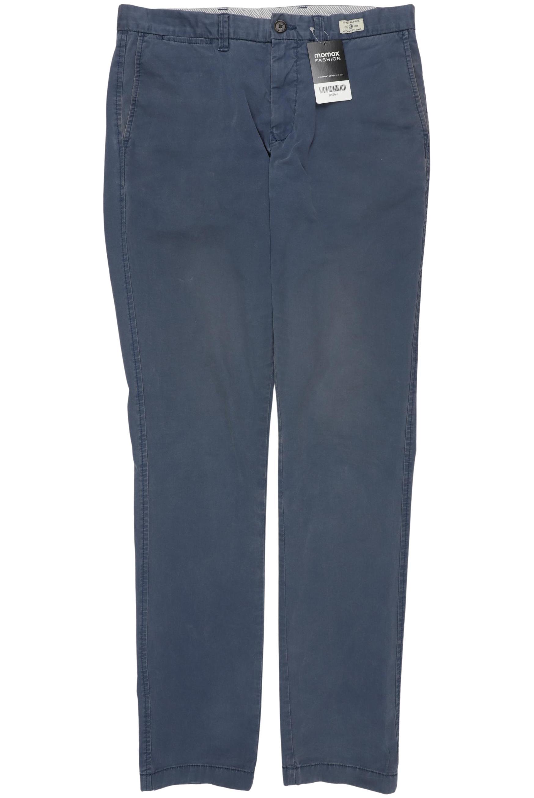 

Tommy Hilfiger Herren Stoffhose, blau, Gr. 32