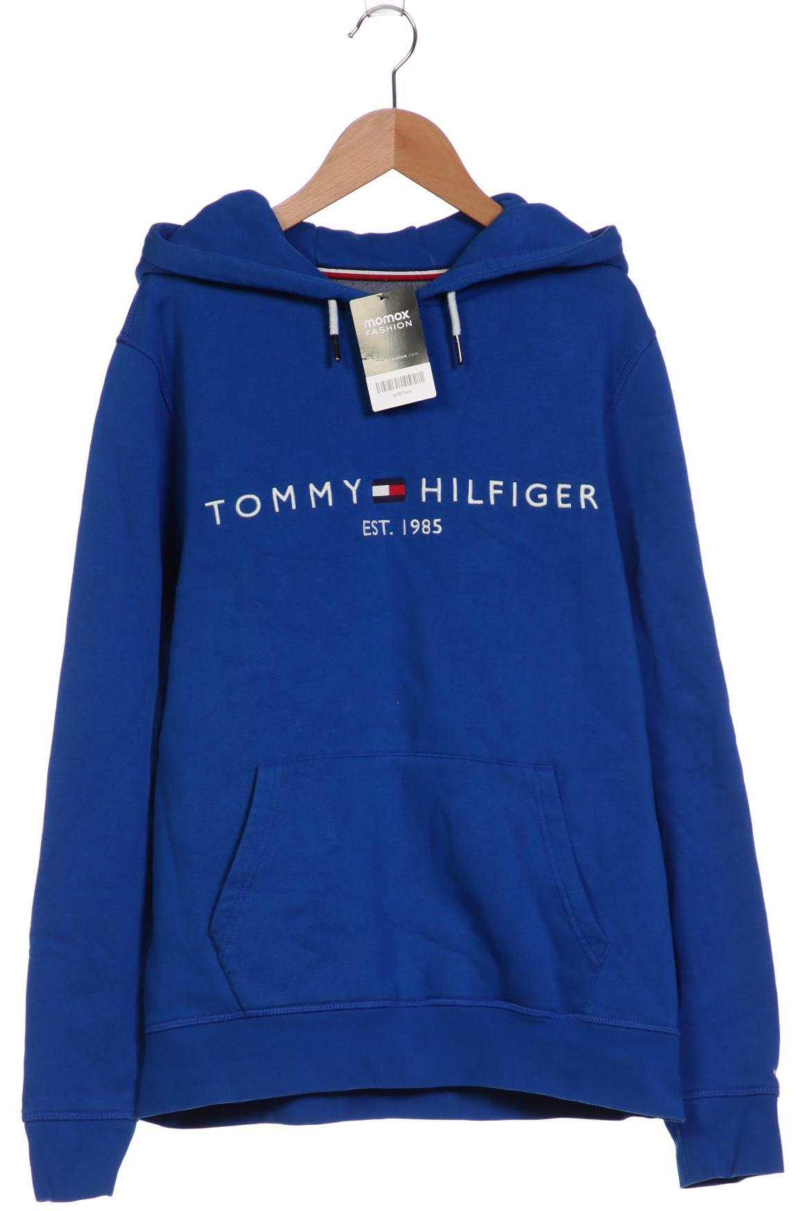 

Tommy Hilfiger Herren Kapuzenpullover, blau, Gr. 48
