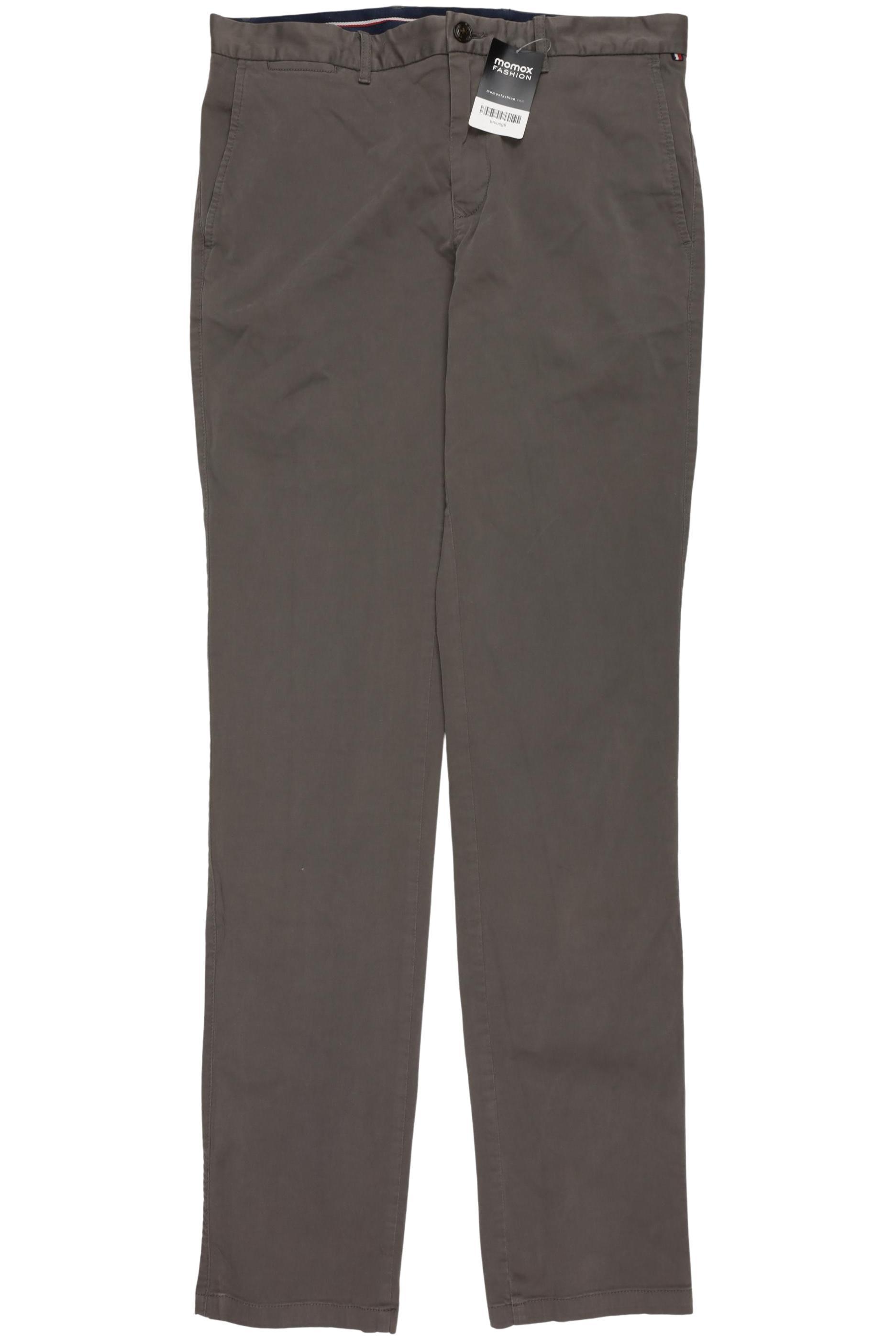 

Tommy Hilfiger Herren Stoffhose, grau, Gr. 33