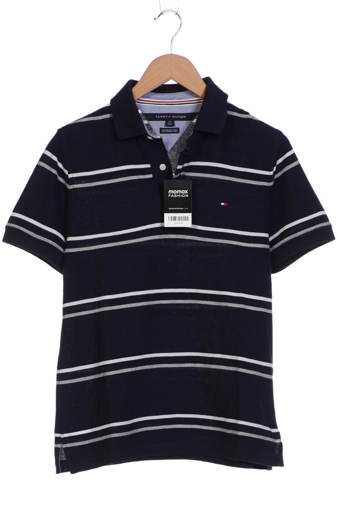 

Tommy Hilfiger Herren Poloshirt, marineblau