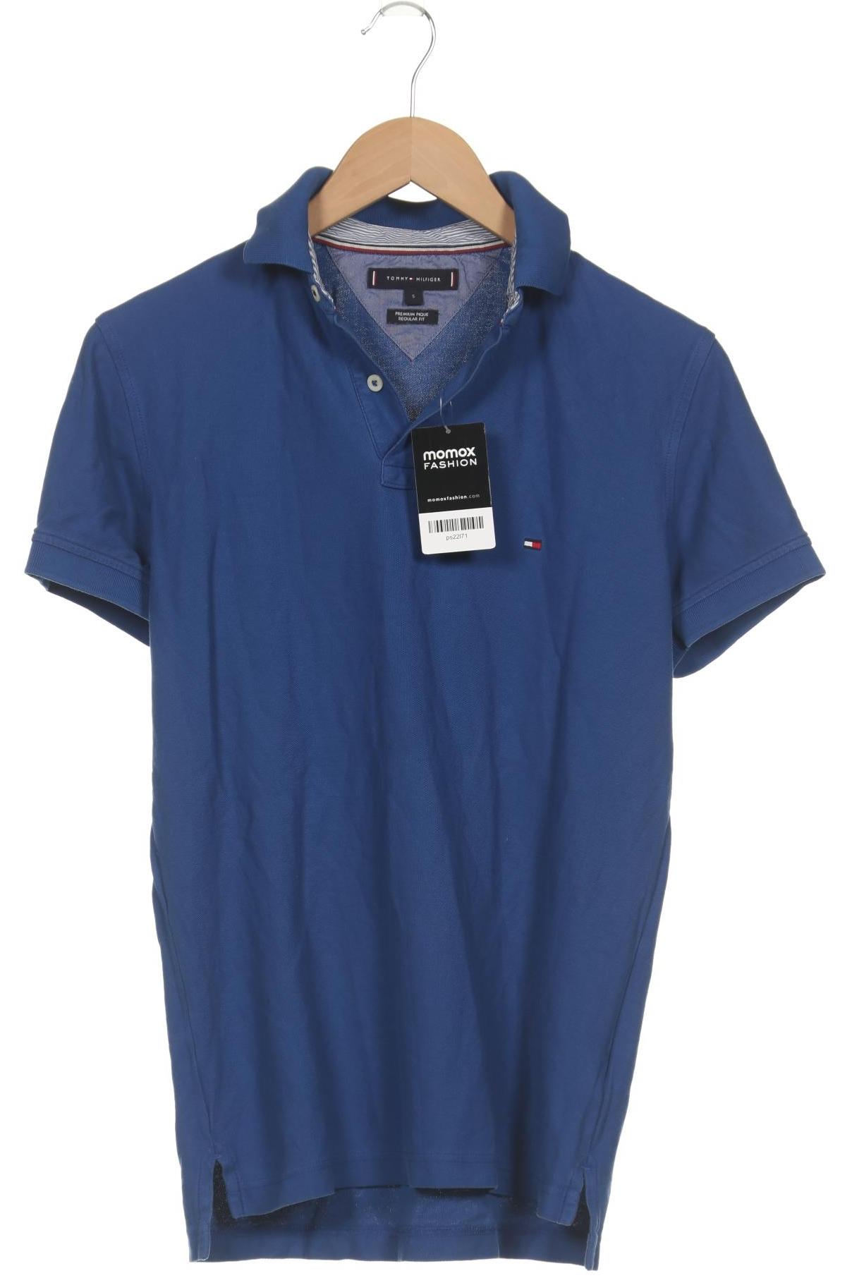 

Tommy Hilfiger Herren Poloshirt, blau, Gr. 46