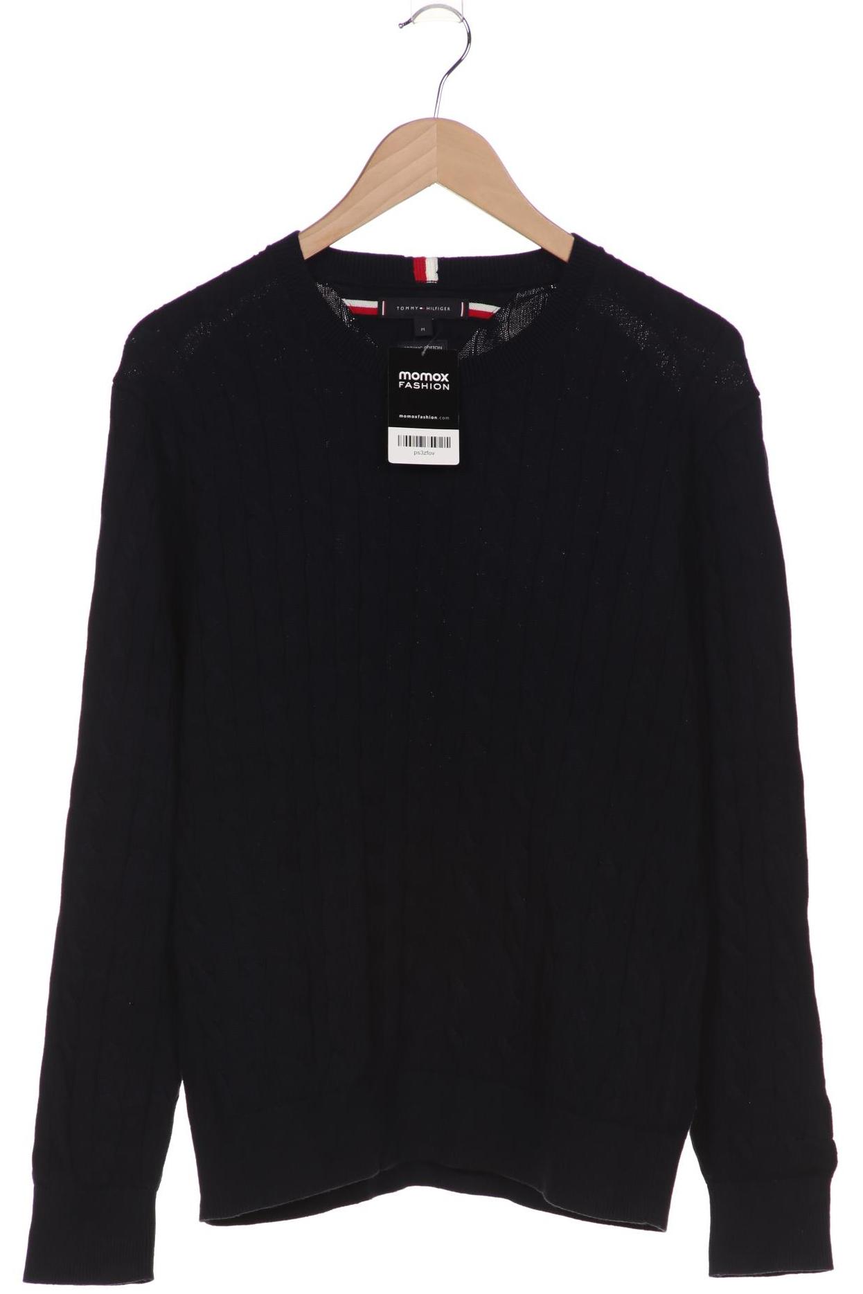 

Tommy Hilfiger Herren Pullover, marineblau, Gr. 48