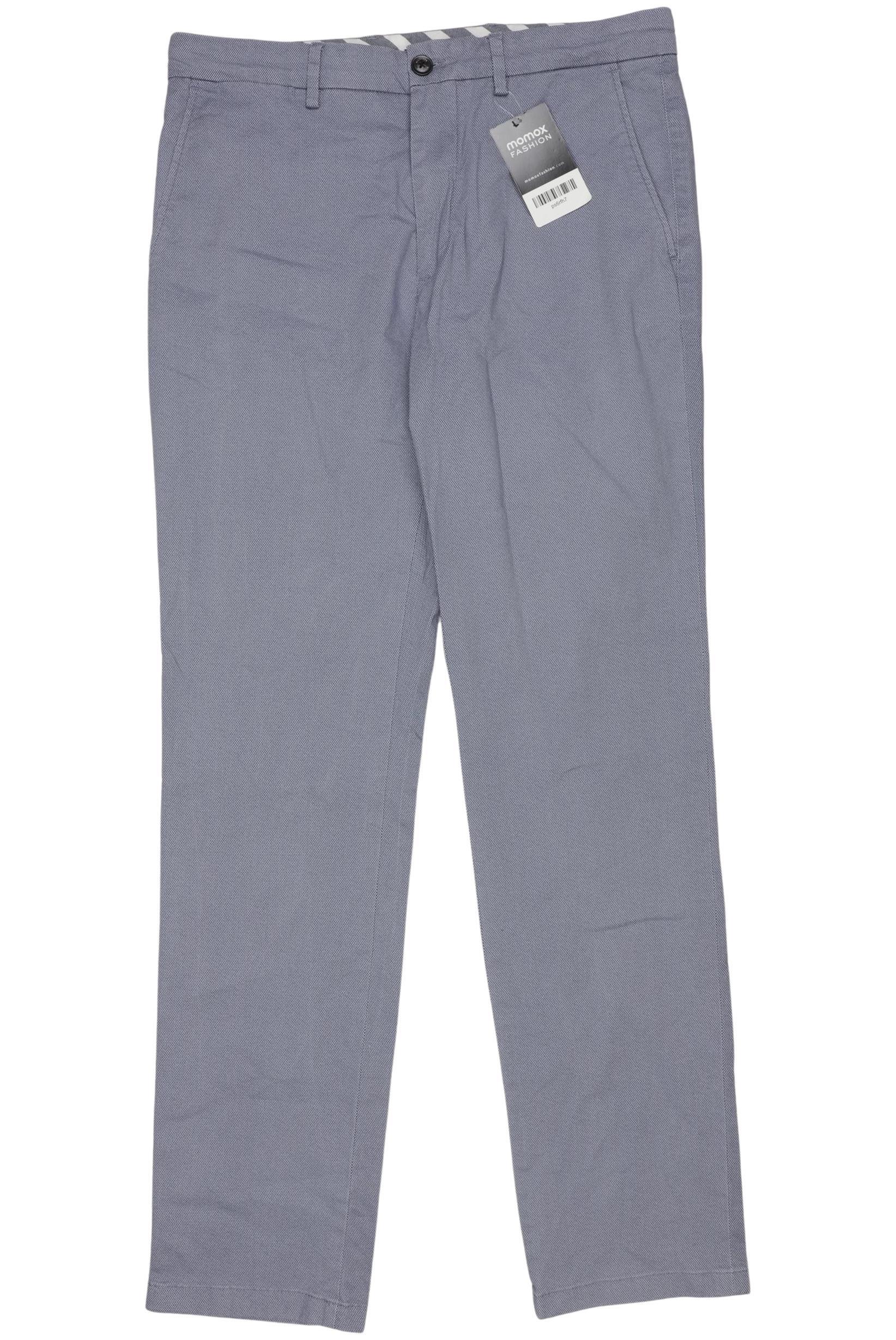 

Tommy Hilfiger Herren Stoffhose, marineblau, Gr. 31