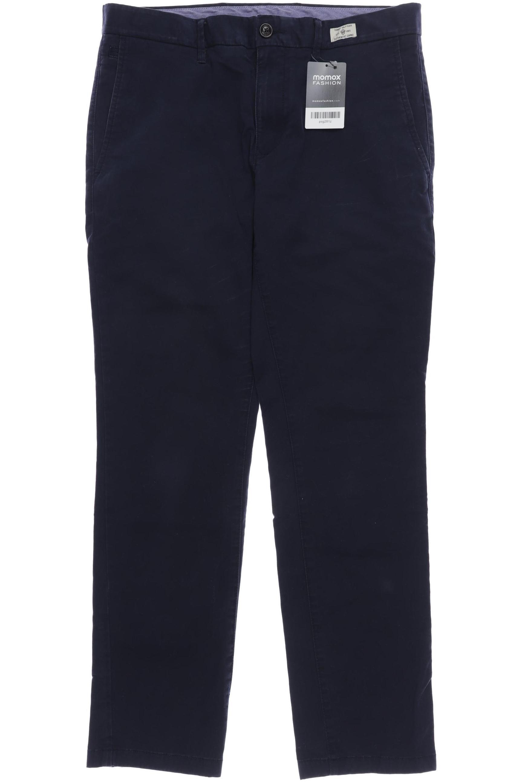 

Tommy Hilfiger Herren Stoffhose, marineblau, Gr. 32