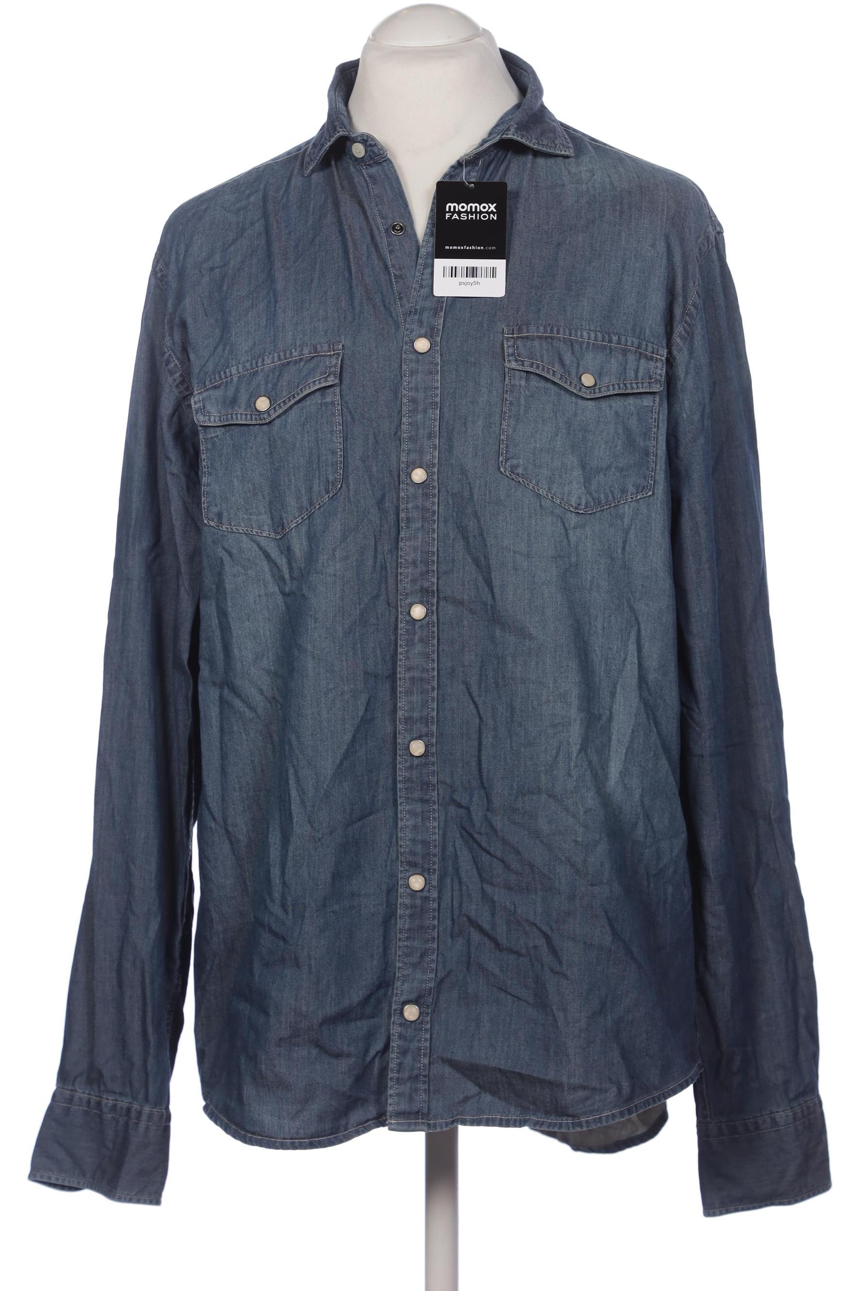 

Tommy Hilfiger Herren Hemd, blau, Gr. 54