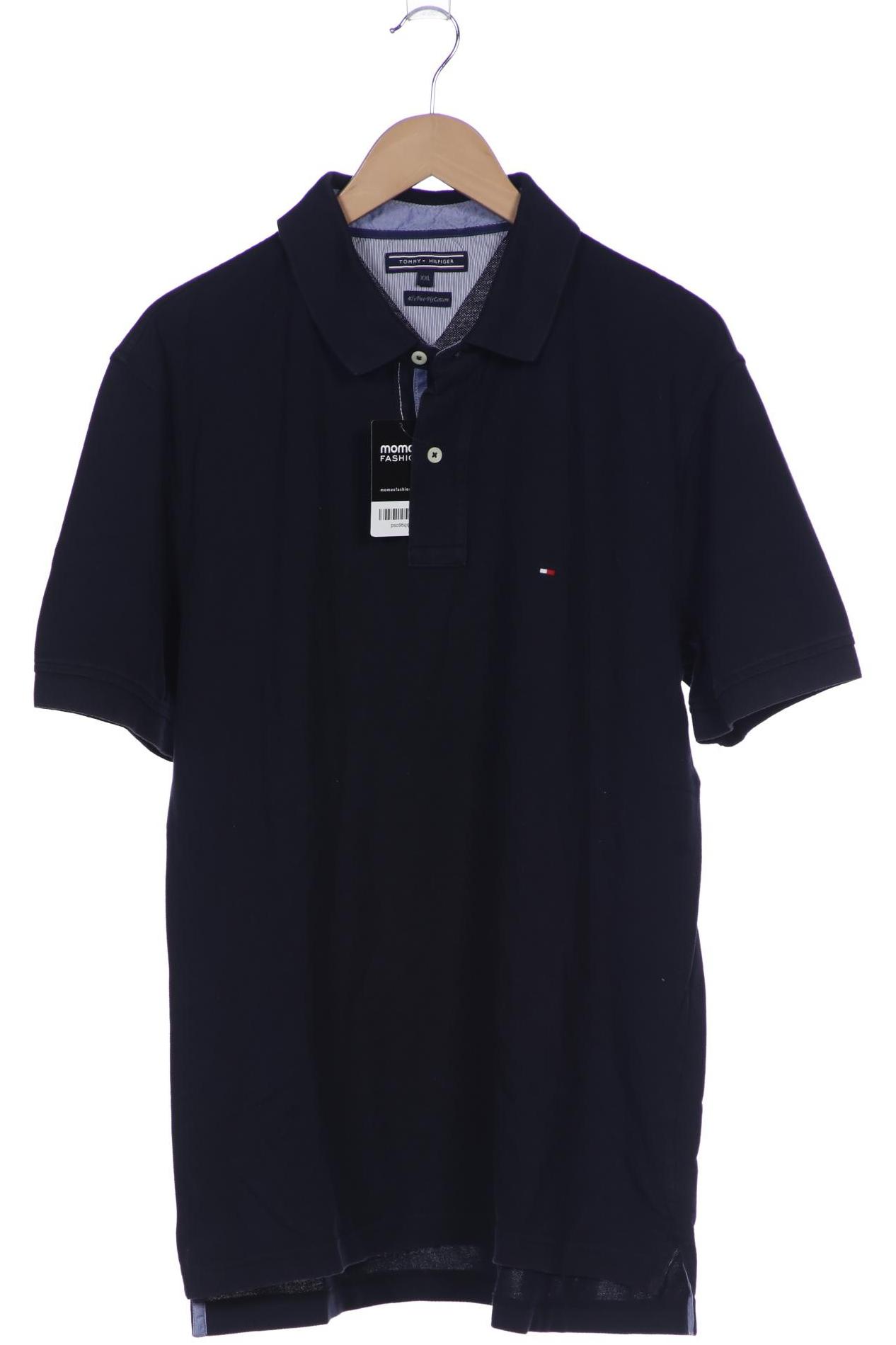 

Tommy Hilfiger Herren Poloshirt, marineblau, Gr. 56