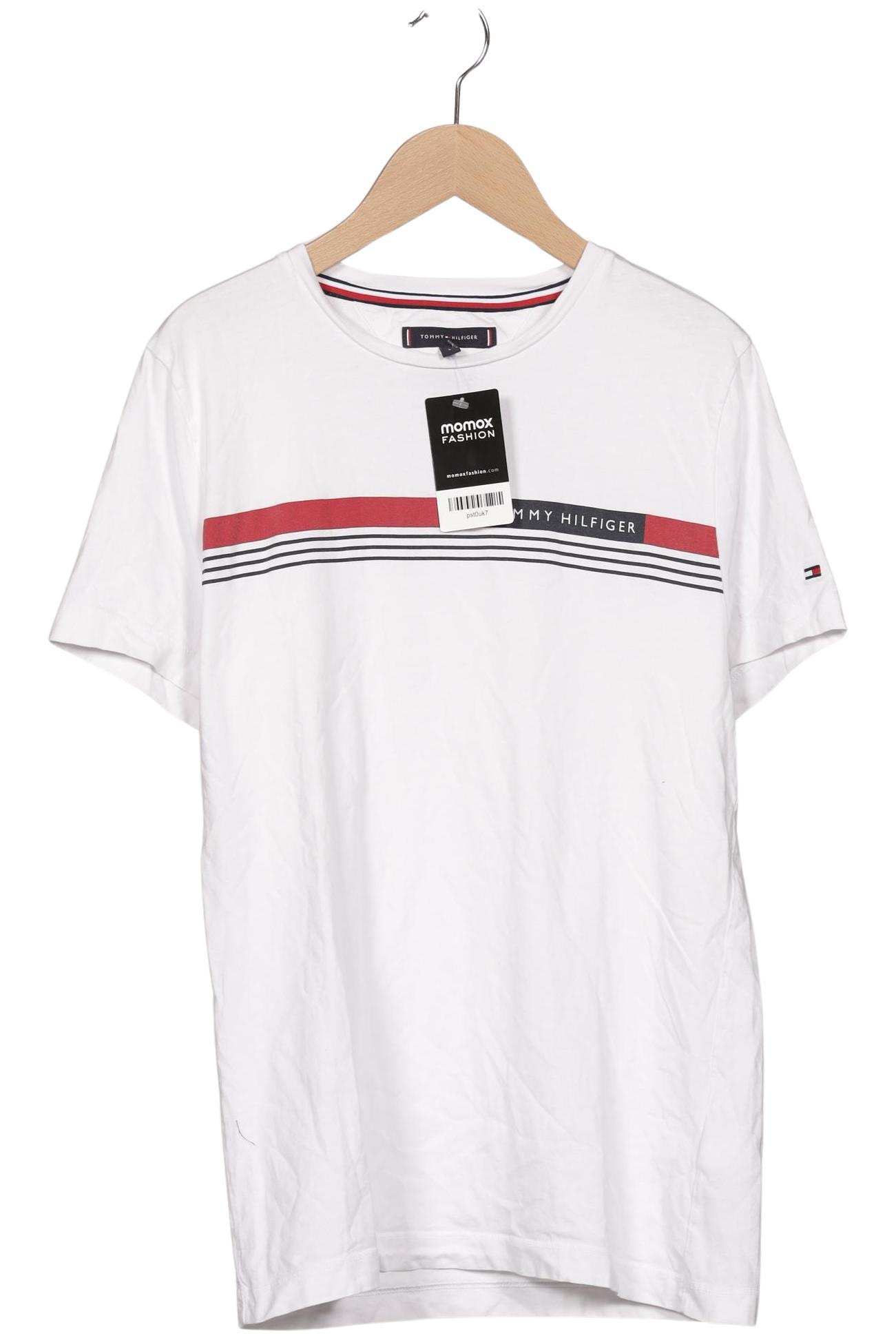 

Tommy Hilfiger Herren T-Shirt, weiß, Gr. 46