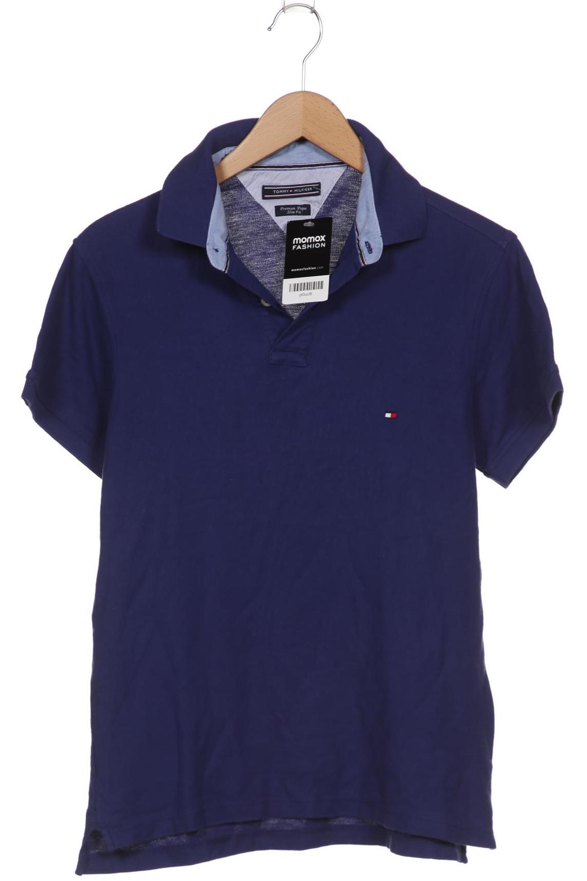 

Tommy Hilfiger Herren Poloshirt, marineblau, Gr. 48