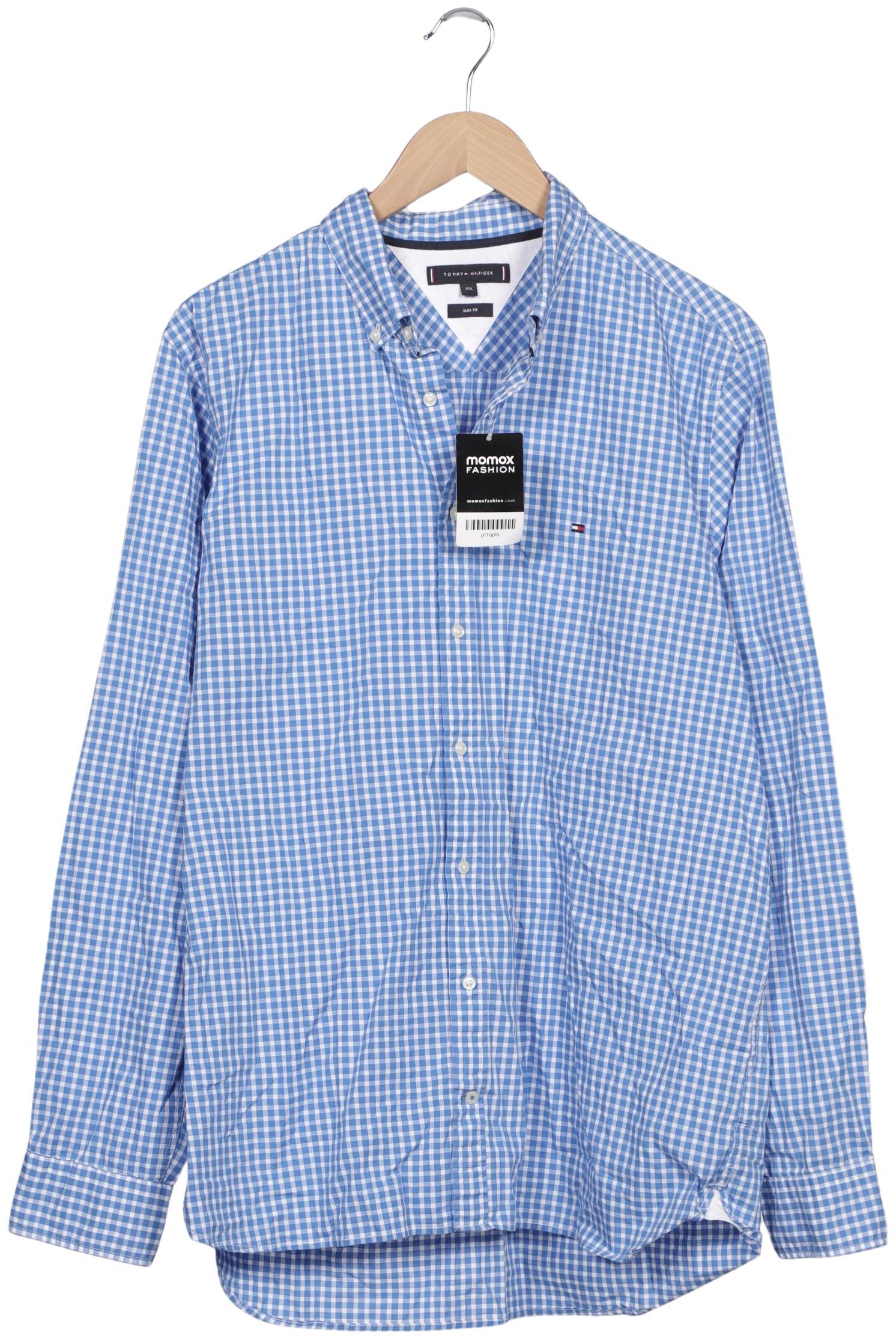 

Tommy Hilfiger Herren Hemd, blau, Gr. 56