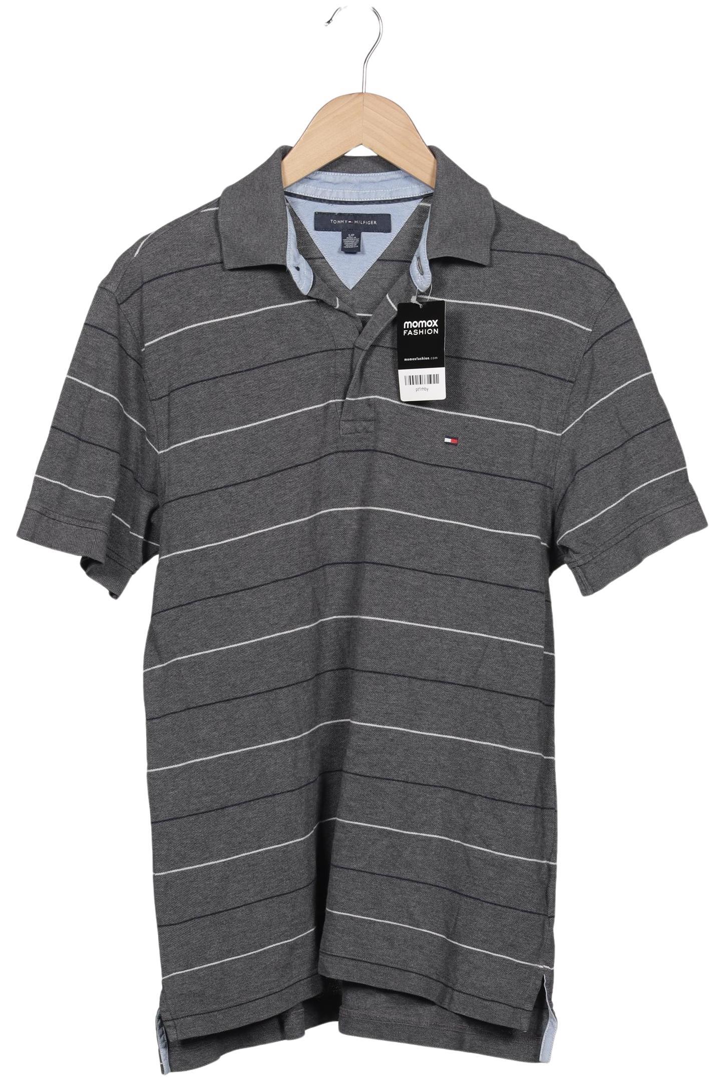

Tommy Hilfiger Herren Poloshirt, grau, Gr. 46