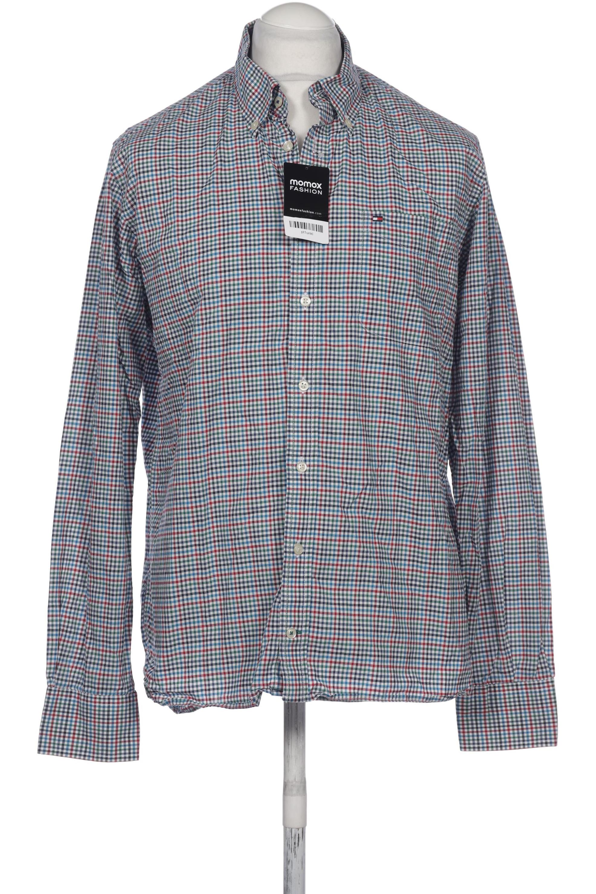 

Tommy Hilfiger Herren Hemd, blau