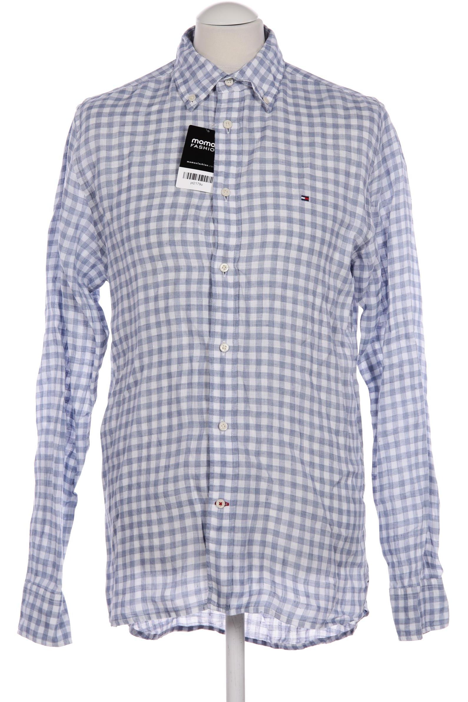 

Tommy Hilfiger Herren Hemd, hellblau