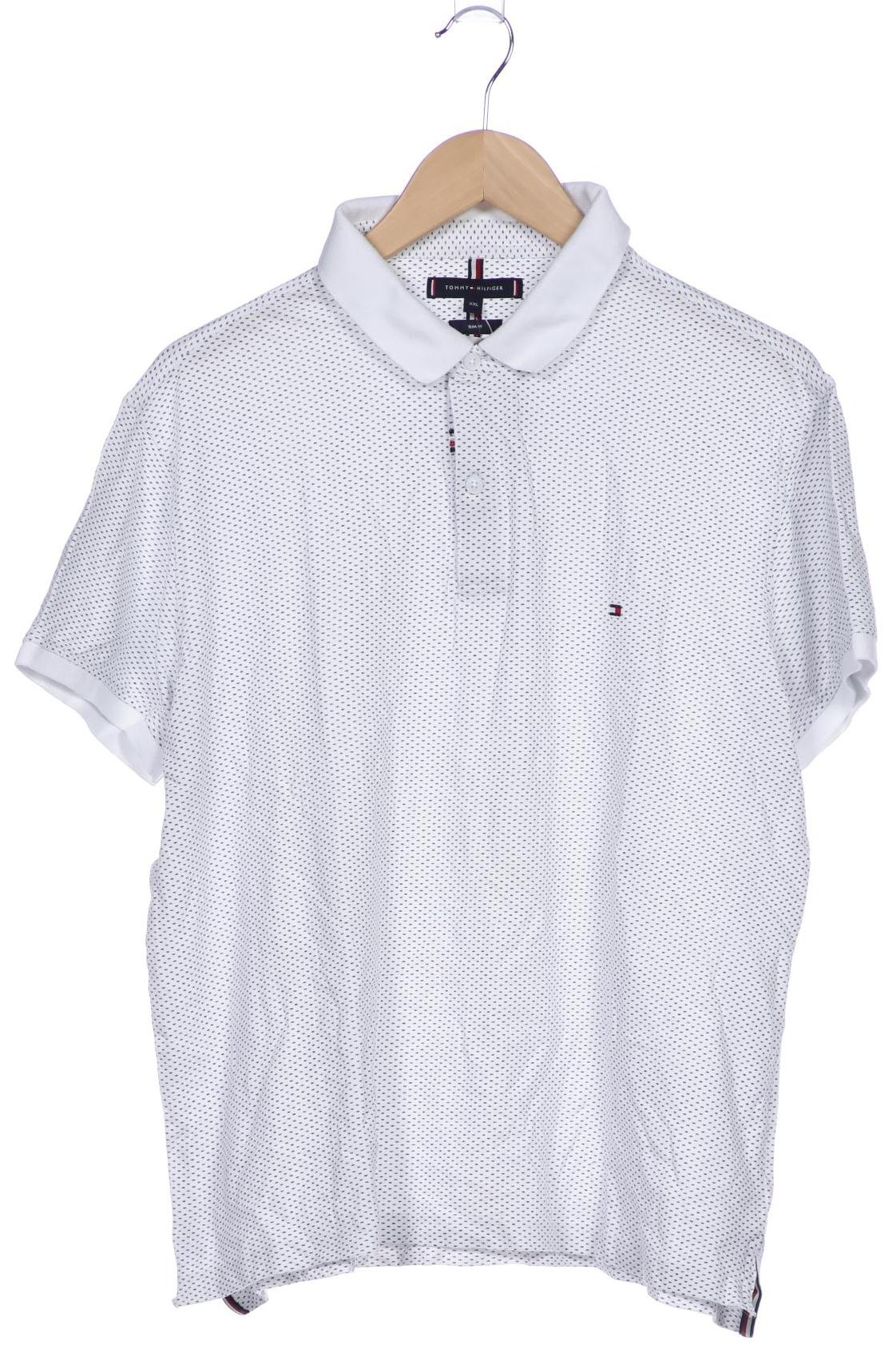 

Tommy Hilfiger Herren Poloshirt, weiß, Gr. 56