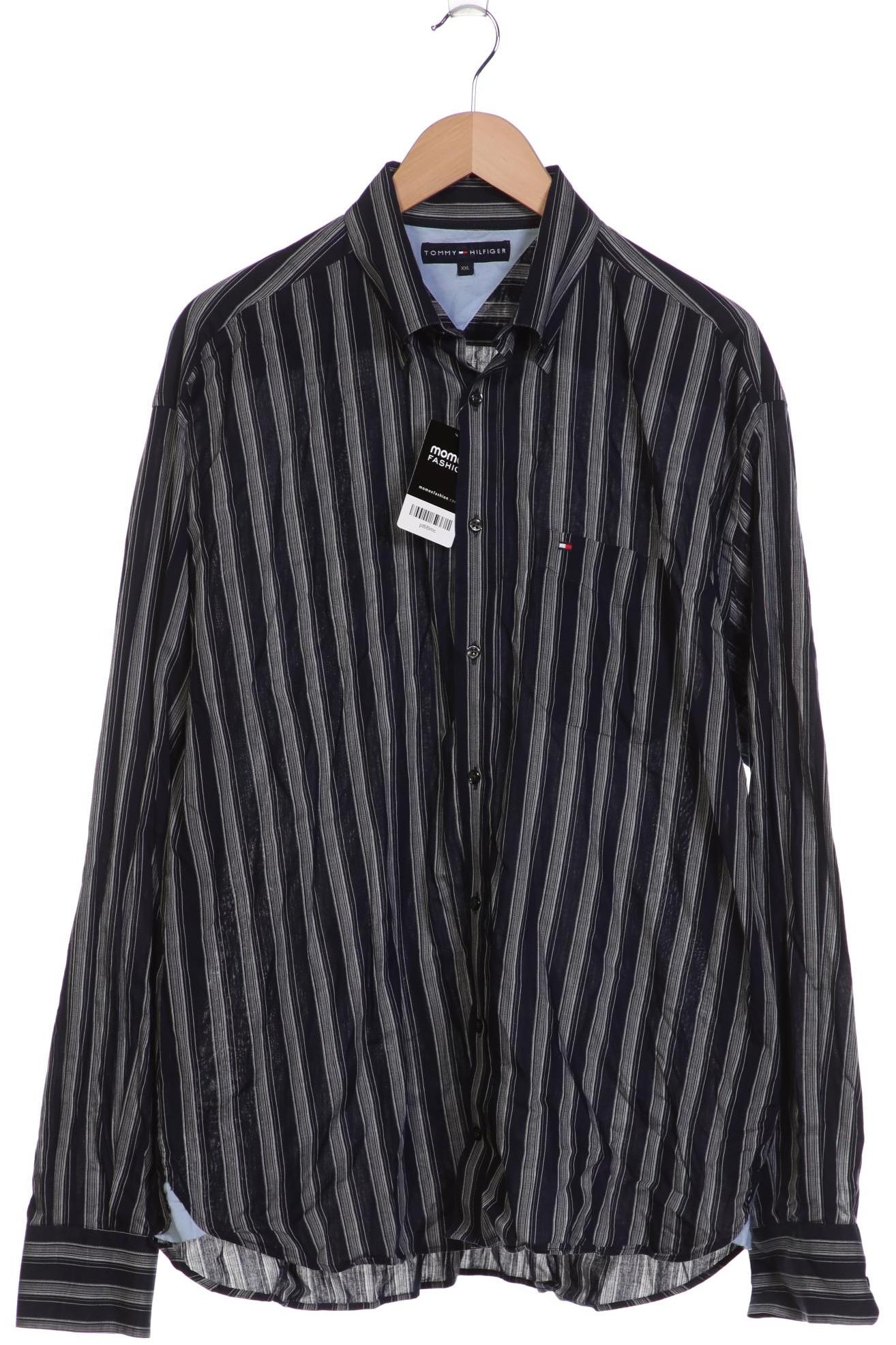 

Tommy Hilfiger Herren Hemd, marineblau, Gr. 56