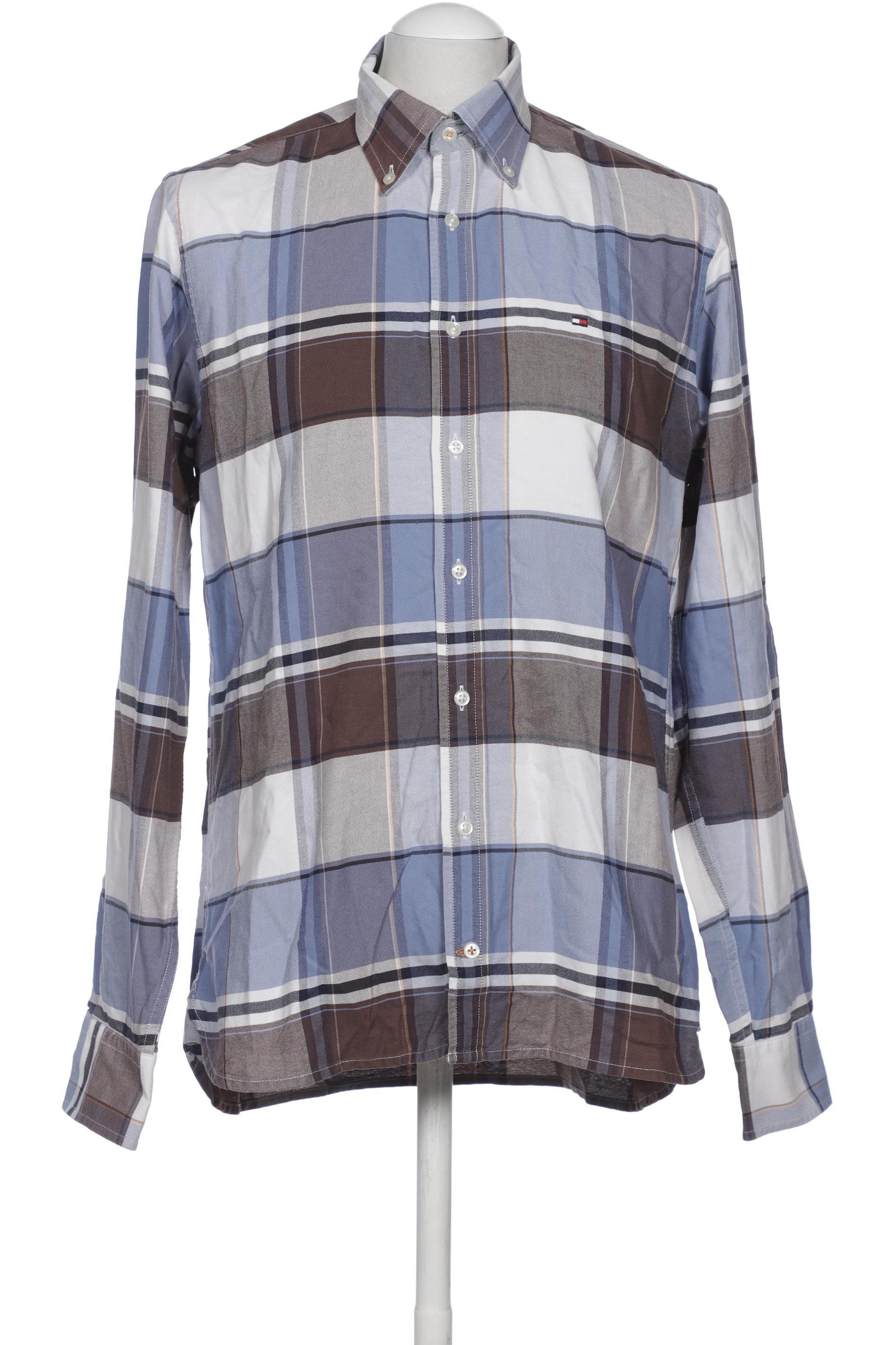 

Tommy Hilfiger Herren Hemd, blau