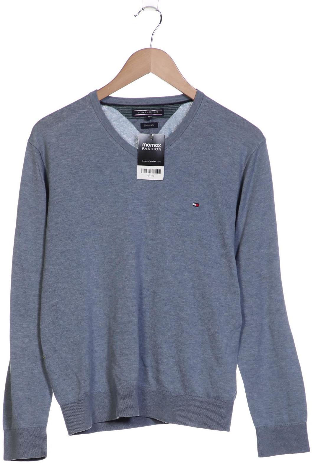 

Tommy Hilfiger Herren Pullover, blau, Gr. 48