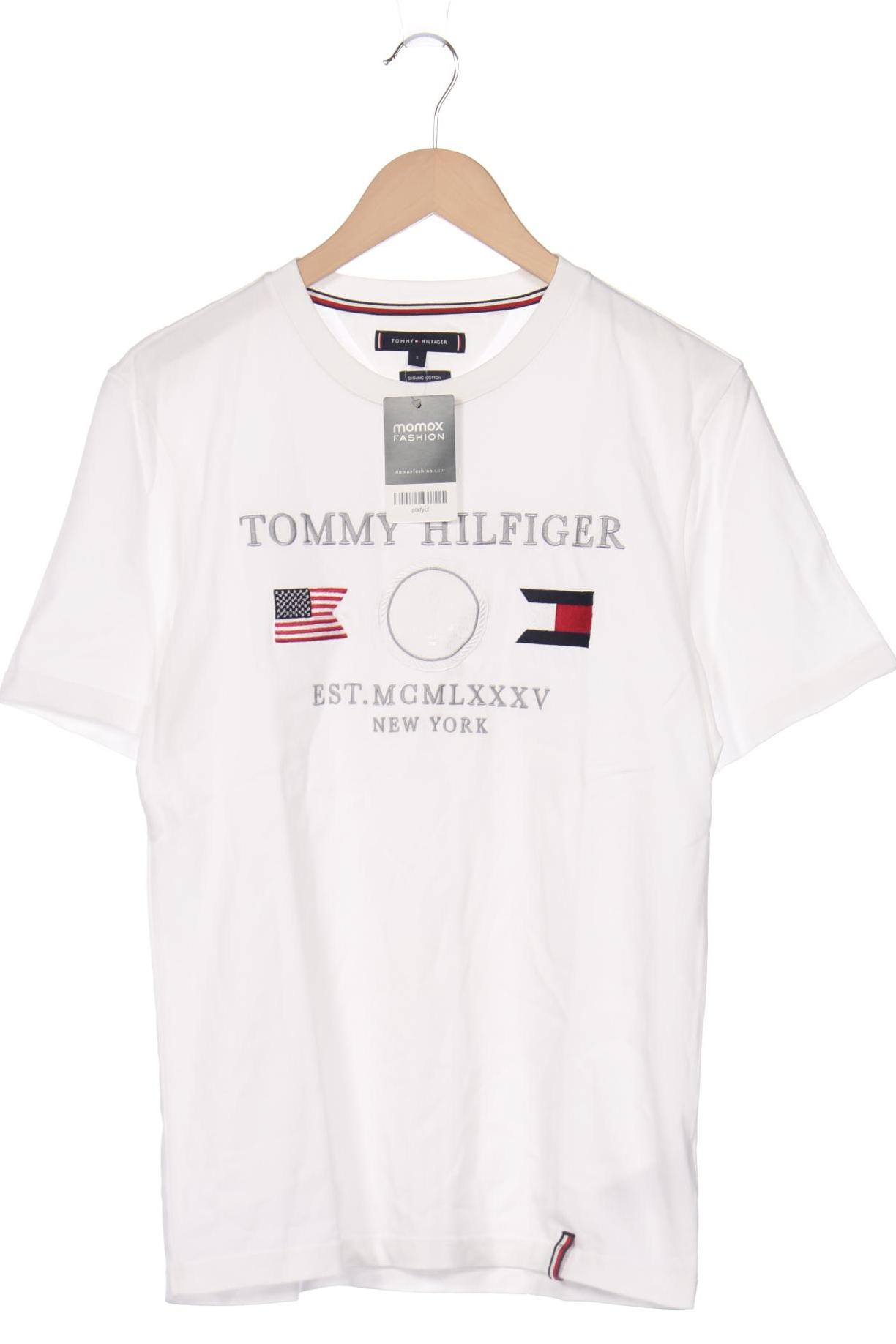 

Tommy Hilfiger Herren T-Shirt, weiß