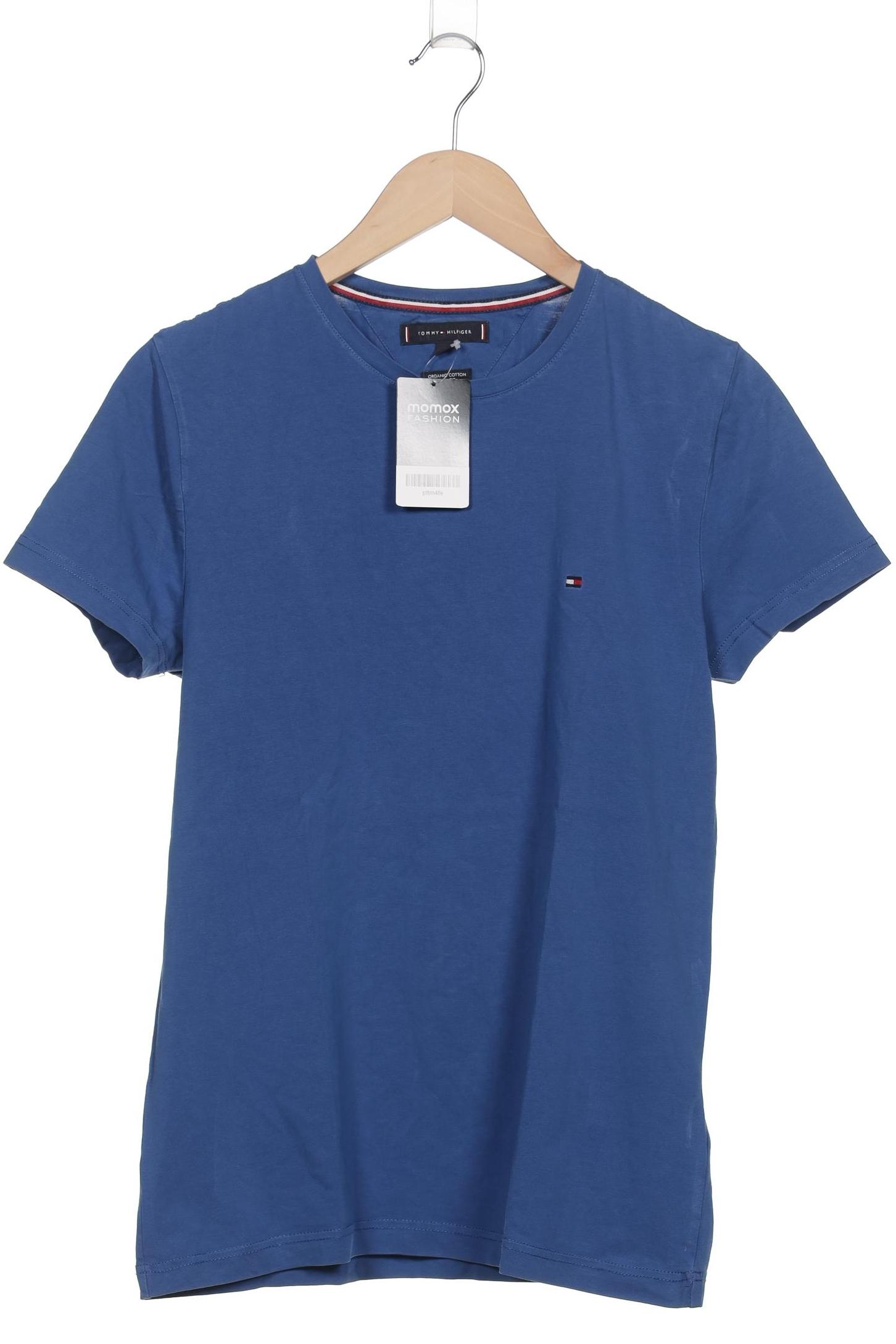 

Tommy Hilfiger Herren T-Shirt, blau, Gr. 48