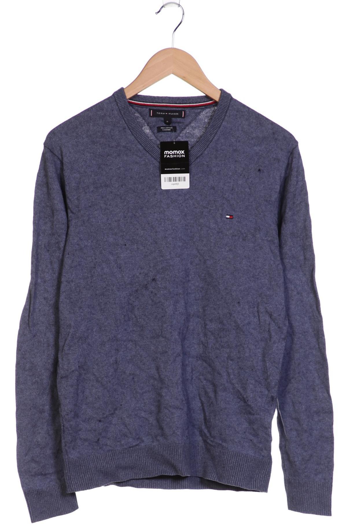 

Tommy Hilfiger Herren Pullover, blau, Gr. 48