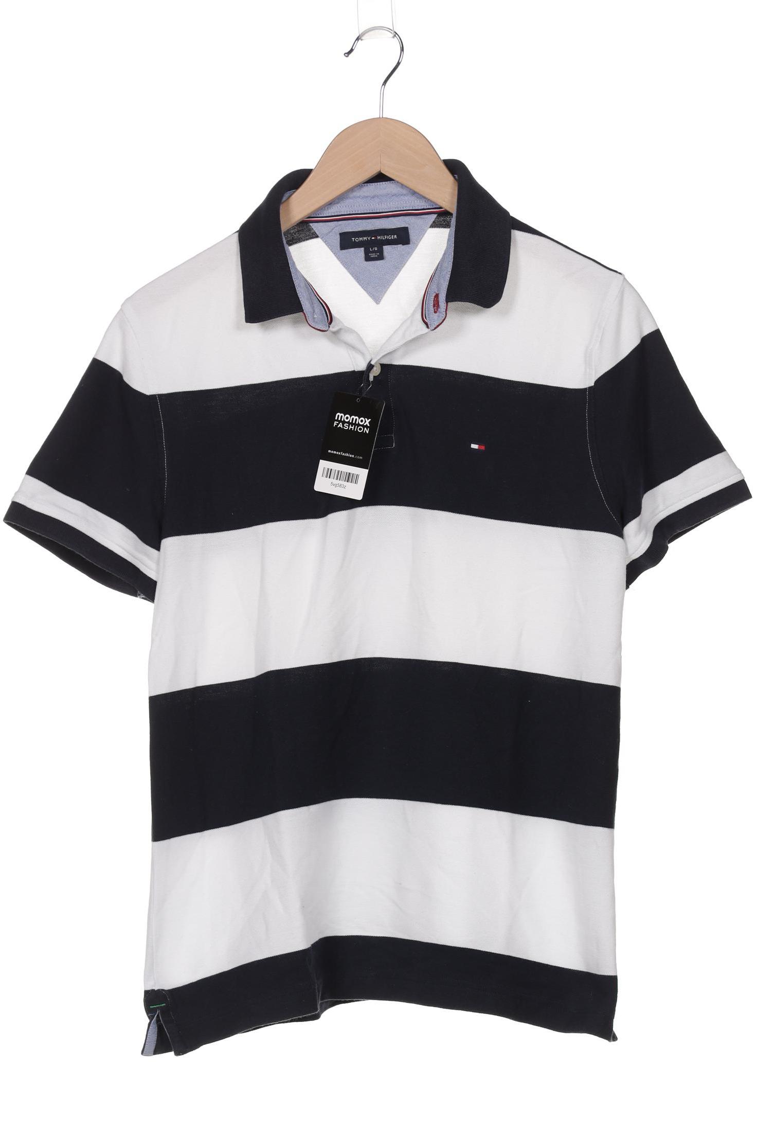 

Tommy Hilfiger Herren Poloshirt, schwarz, Gr. 52