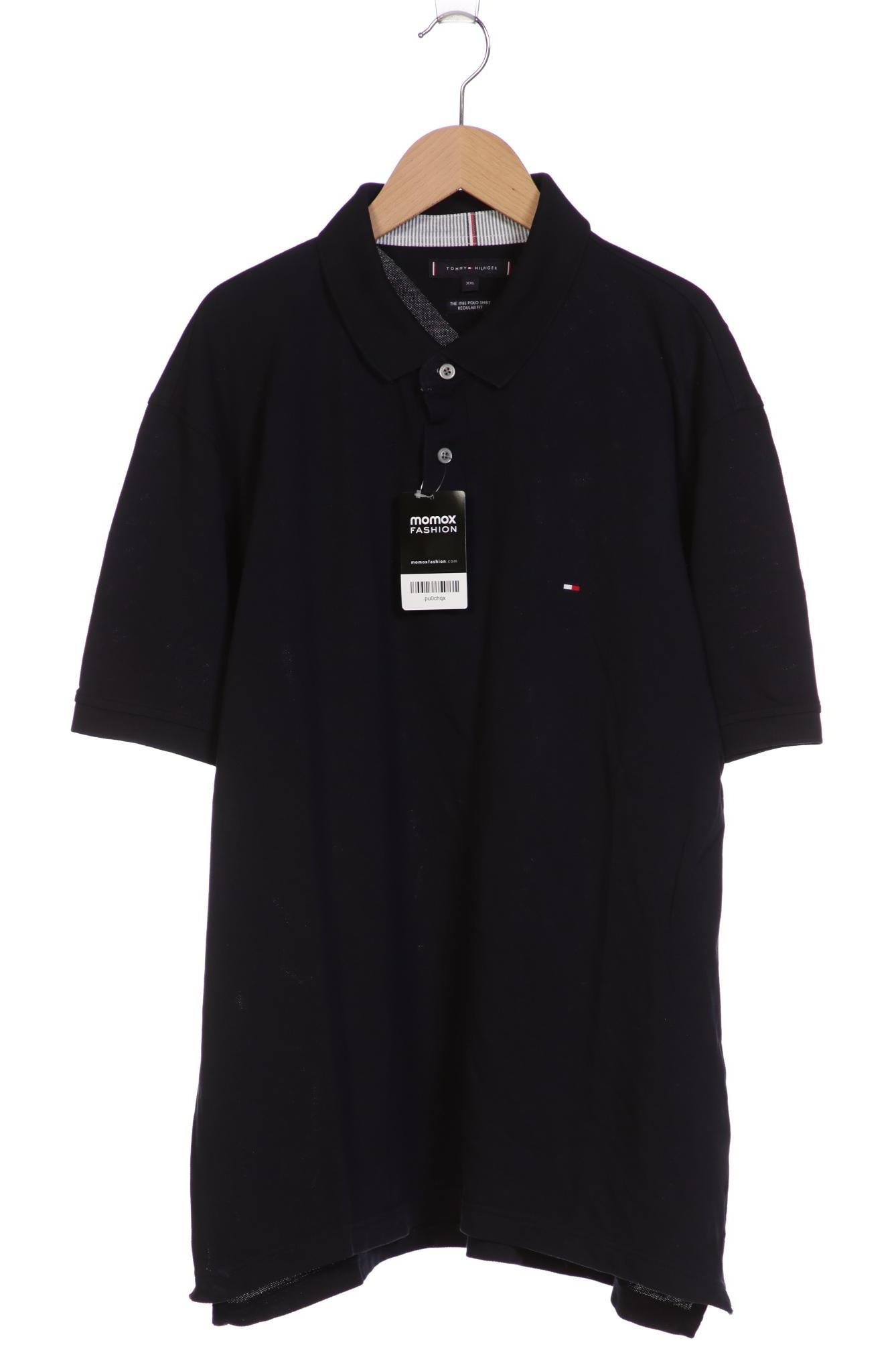 

Tommy Hilfiger Herren Poloshirt, marineblau, Gr. 56