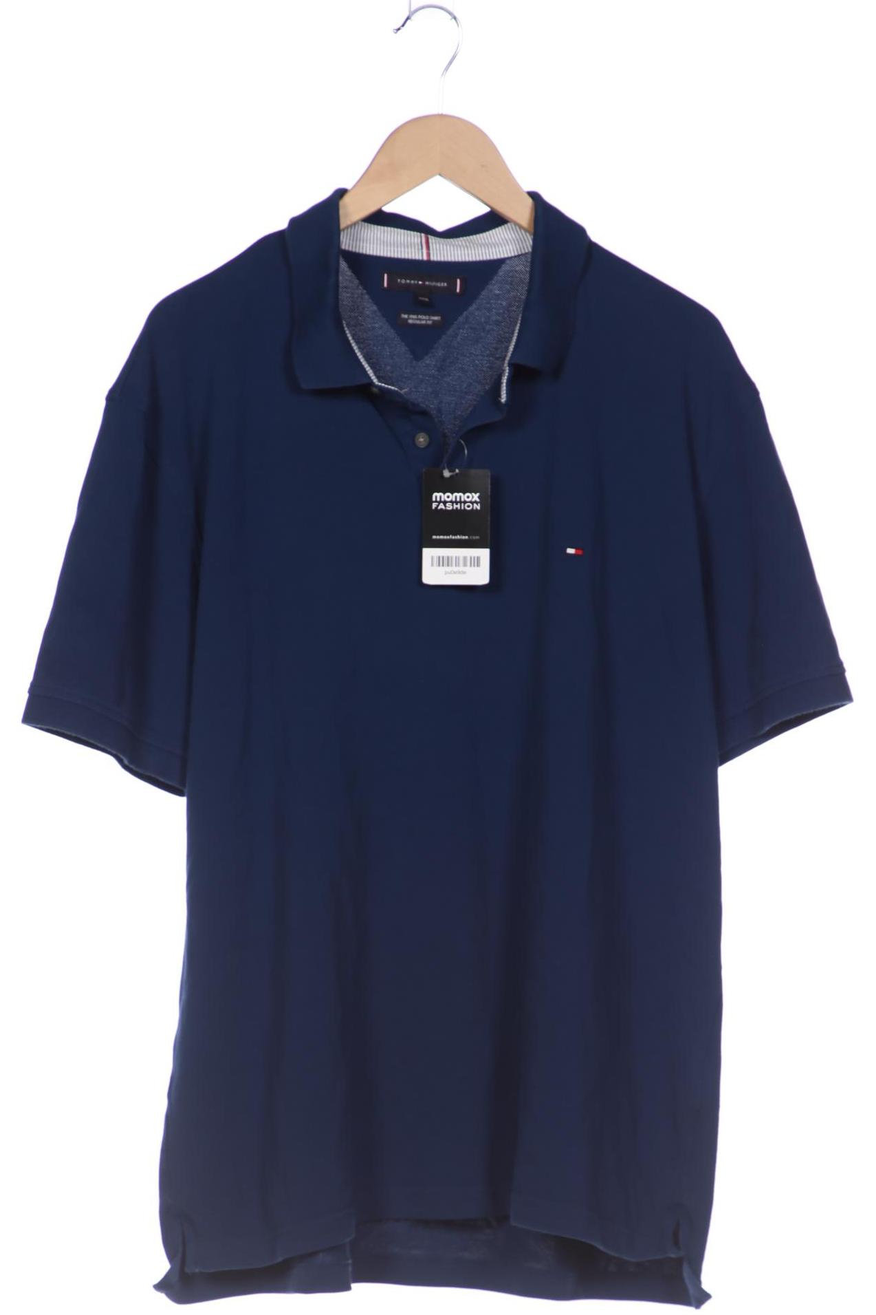 

Tommy Hilfiger Herren Poloshirt, marineblau