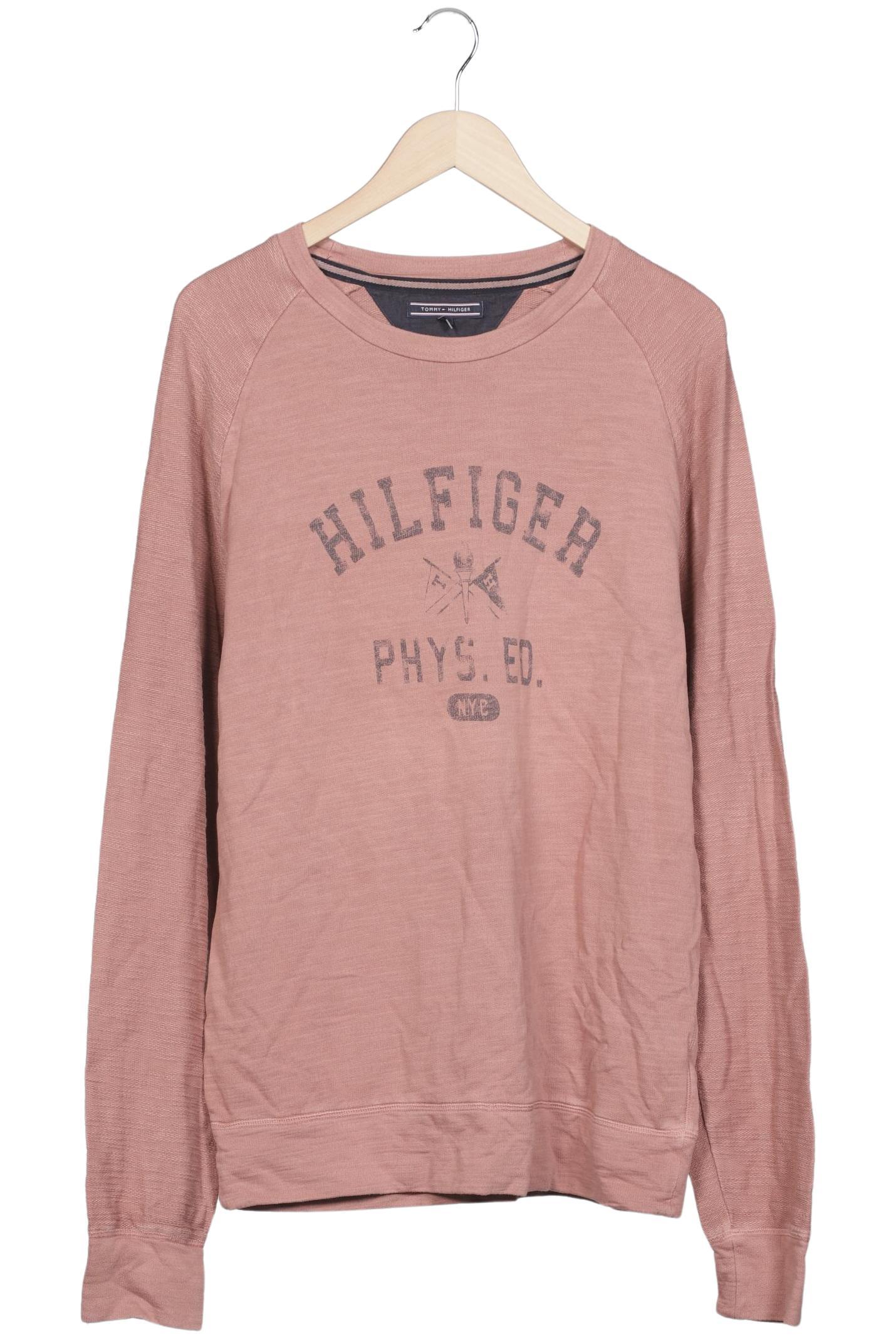 

Tommy Hilfiger Herren Sweatshirt, pink, Gr. 54